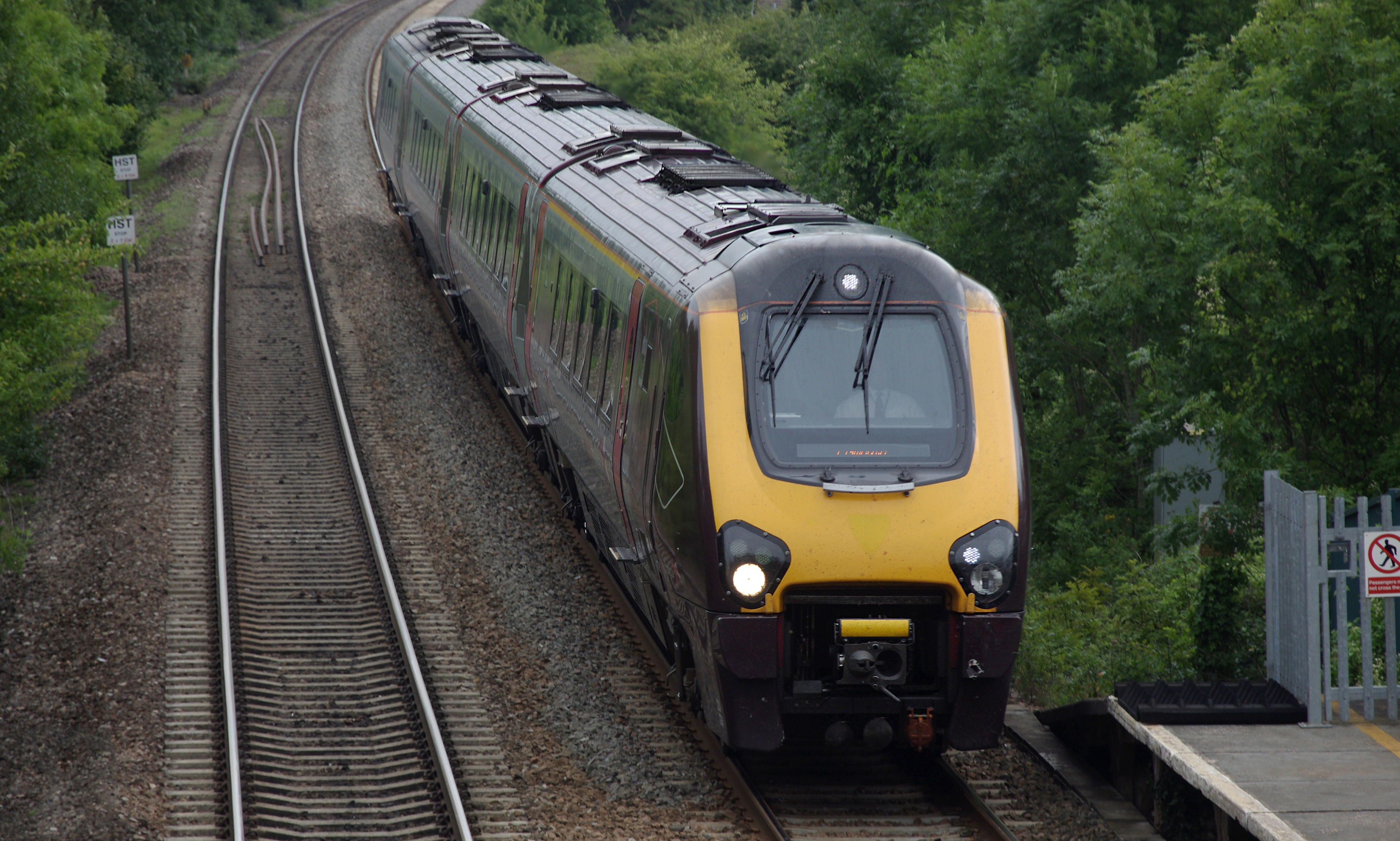 Nailsea and Backwell railway station MMB 48 220XXX