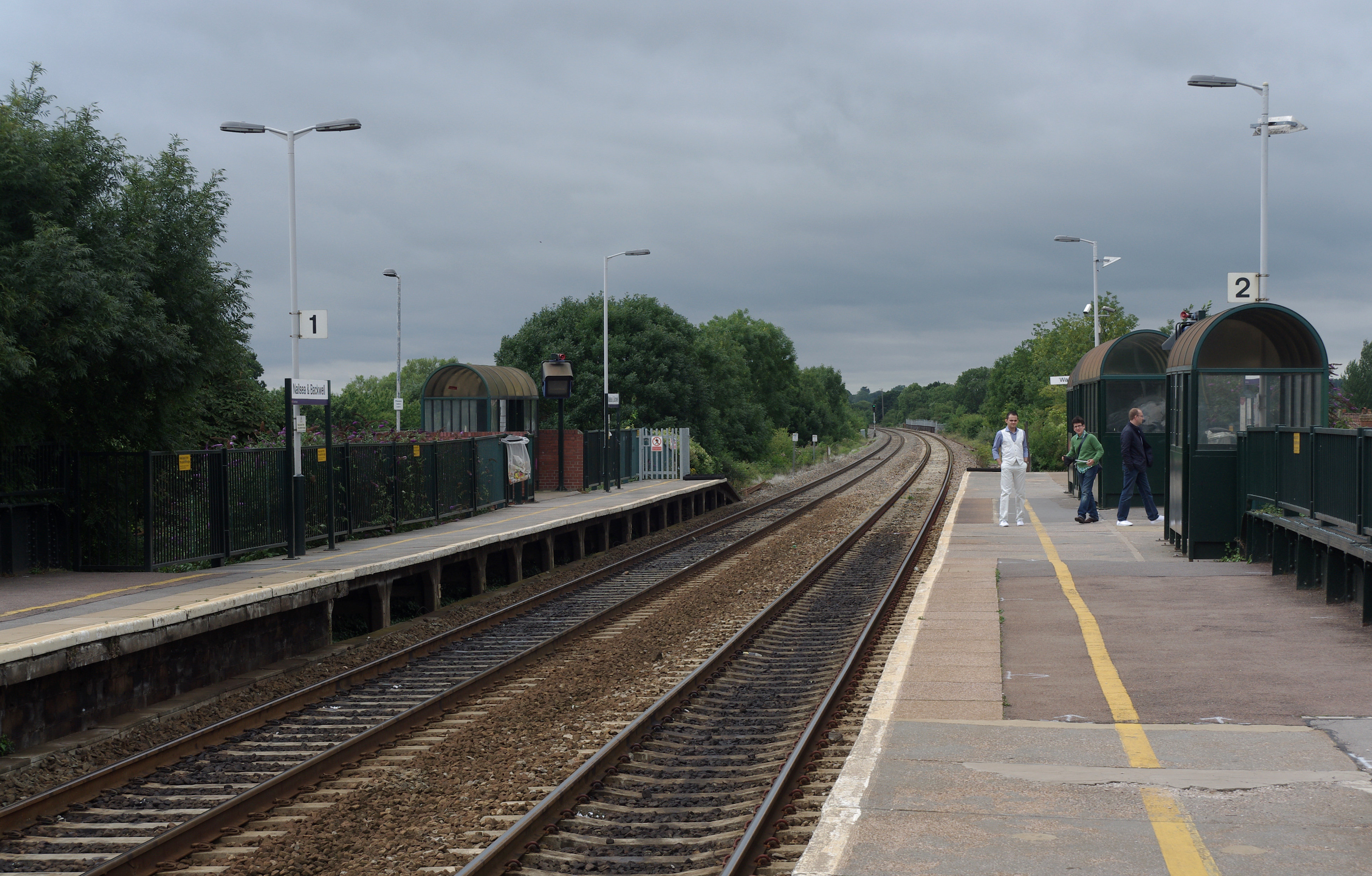 Nailsea and Backwell railway station MMB 57