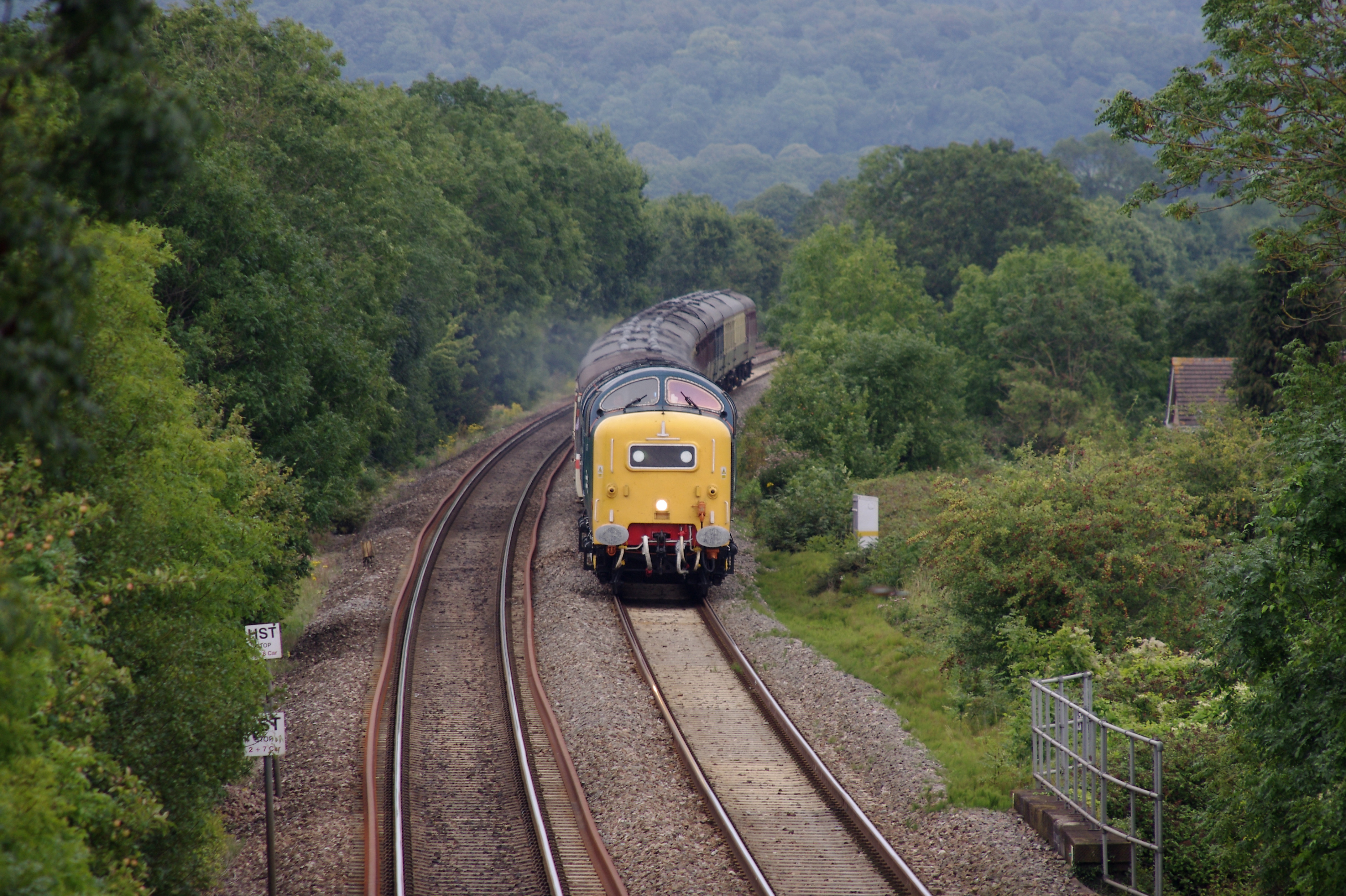 Nailsea and Backwell railway station MMB 72 55022