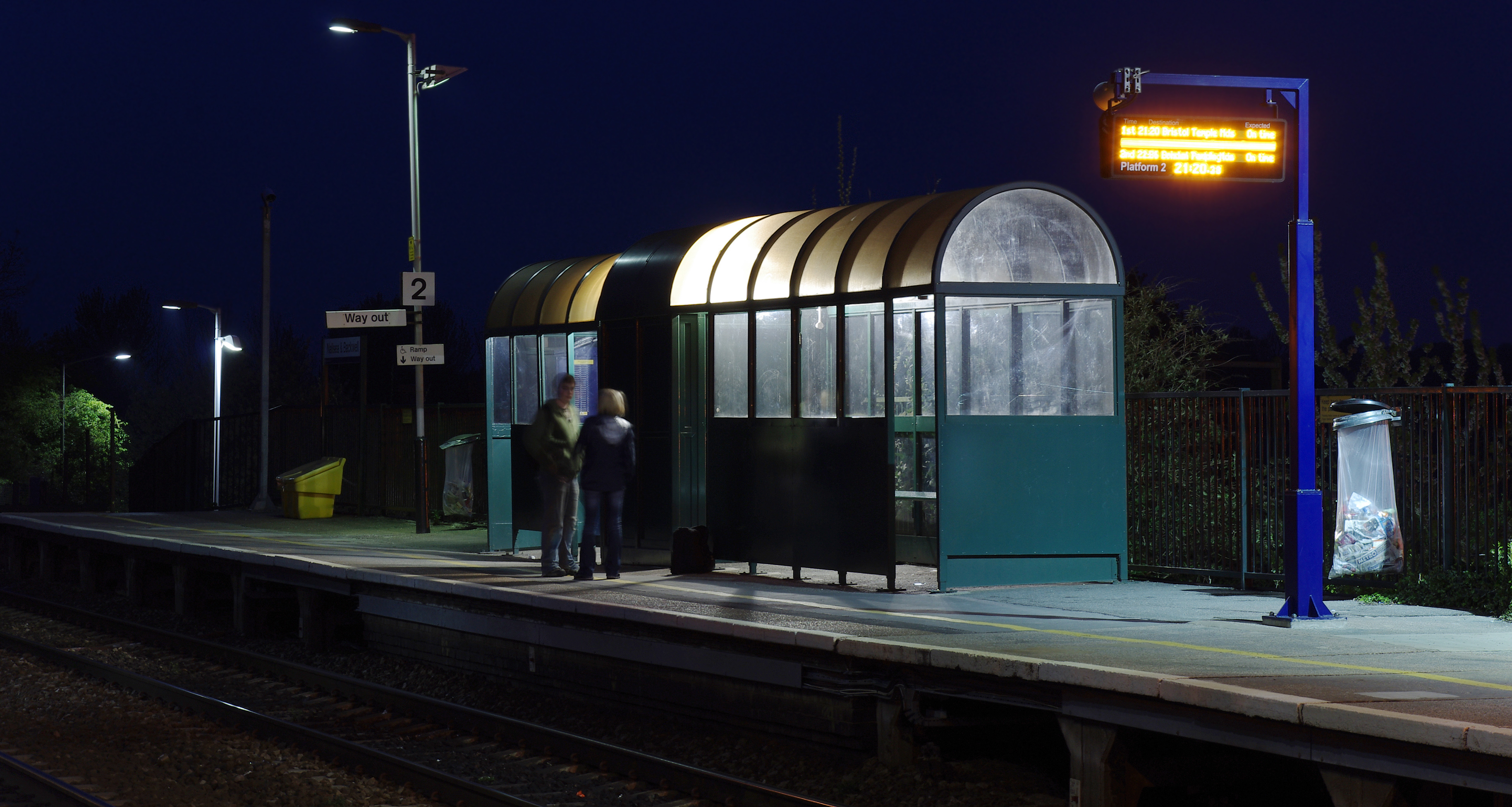 Nailsea and Backwell railway station MMB B4