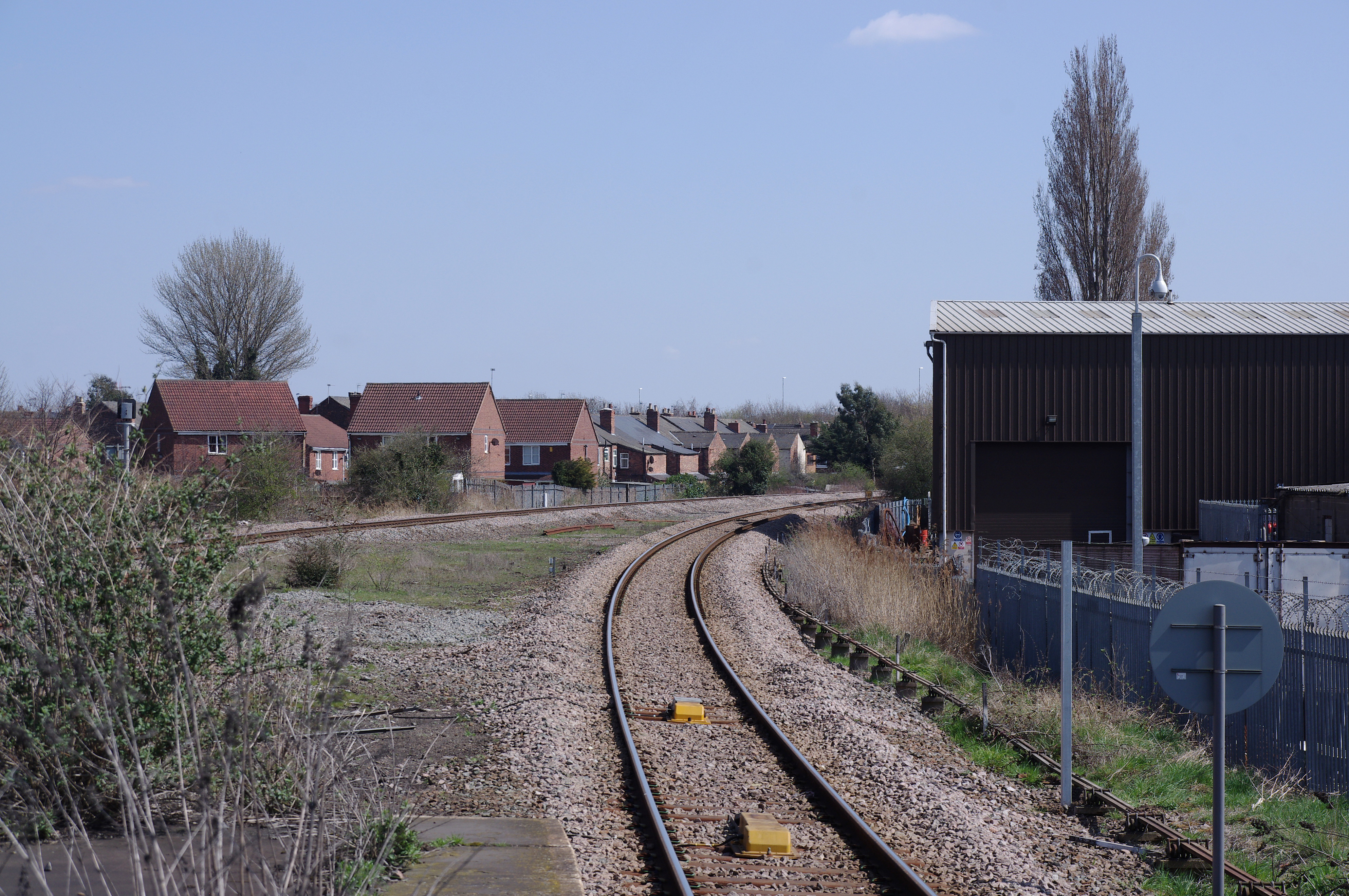 Netherfield railway station MMB 10