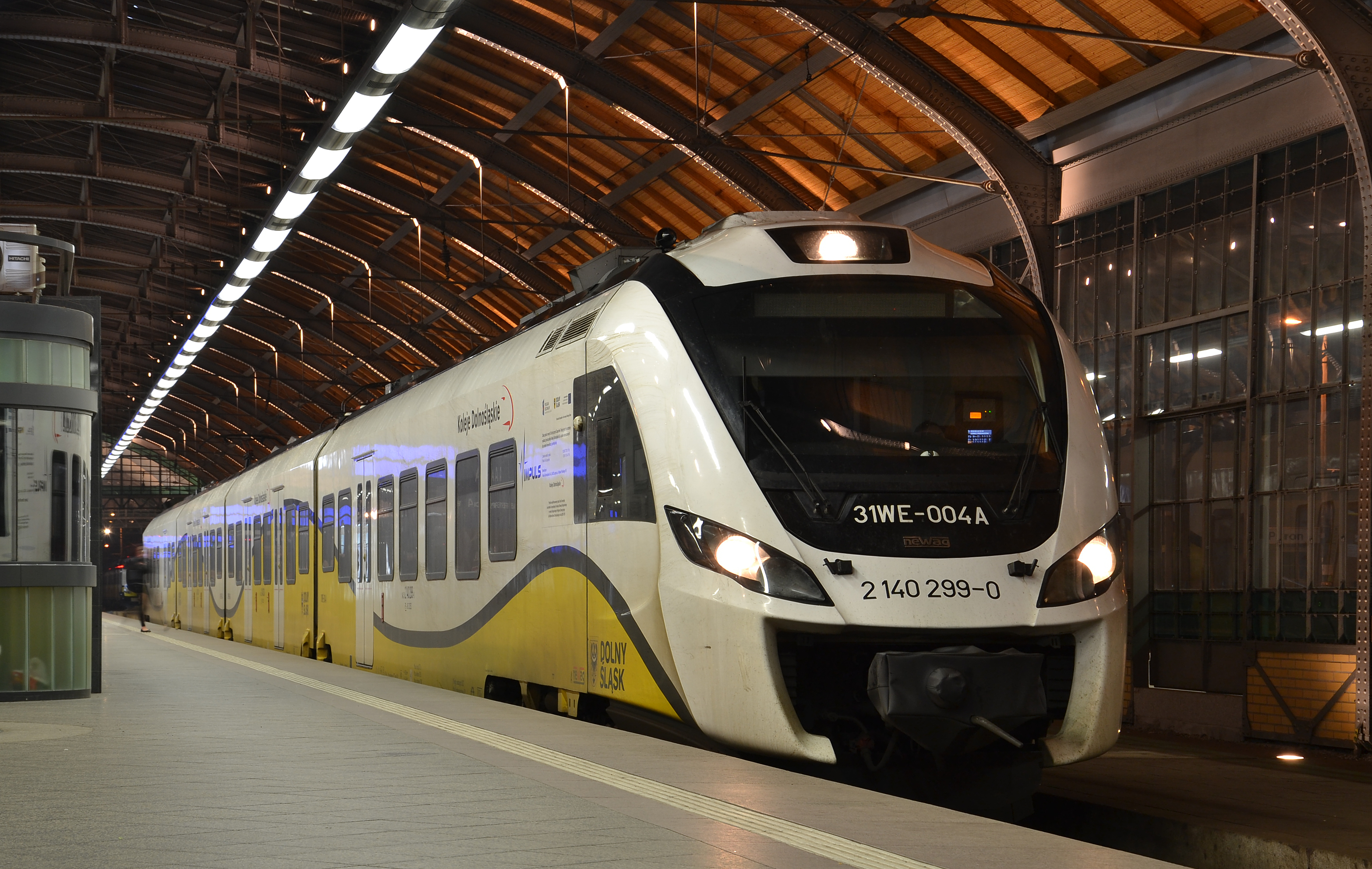 Newag Impuls (31WE-004A) - Wrocław (Breslau)