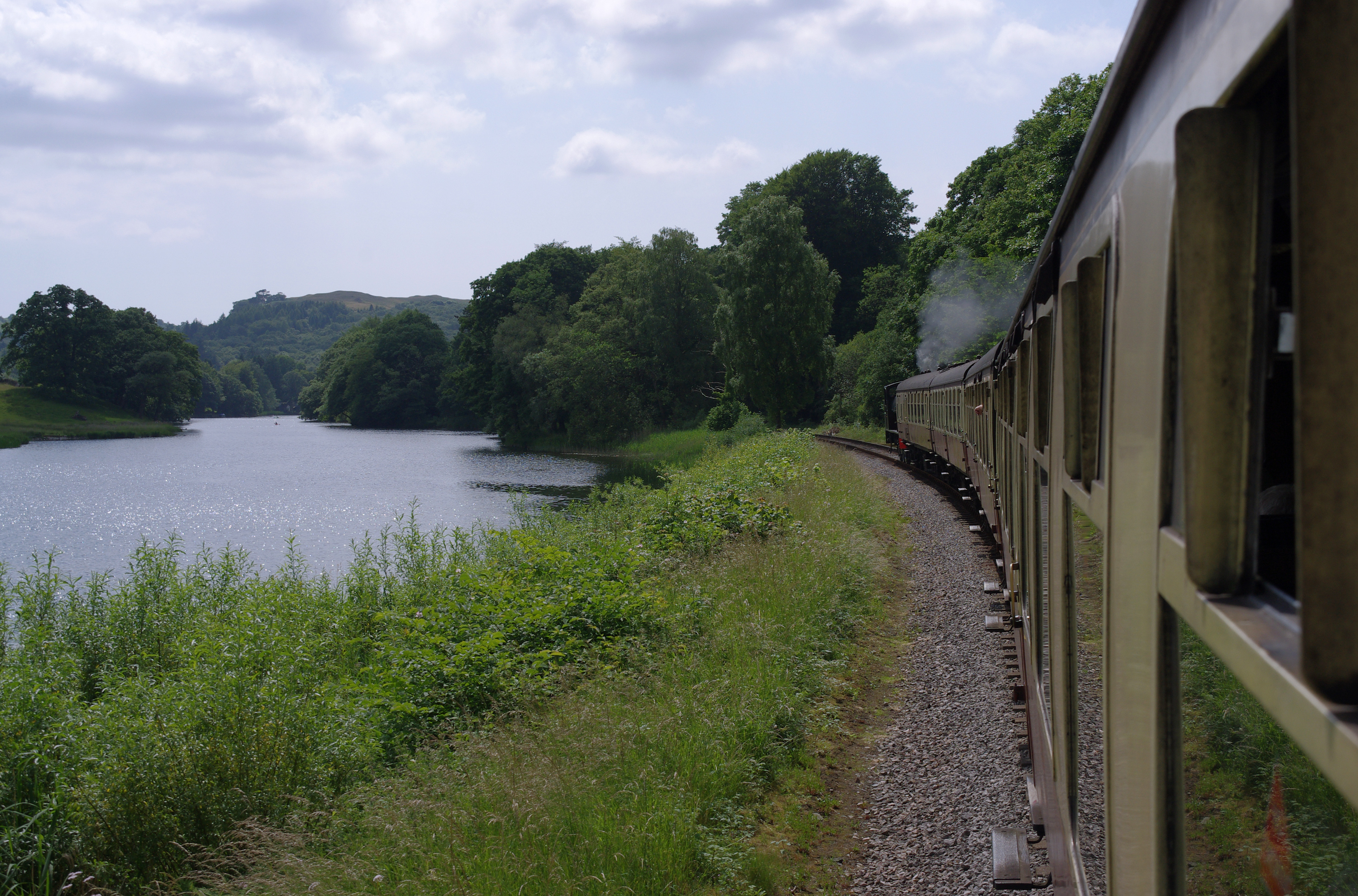 Newby Bridge MMB 01 Lakeside & Haverthwaite Railway