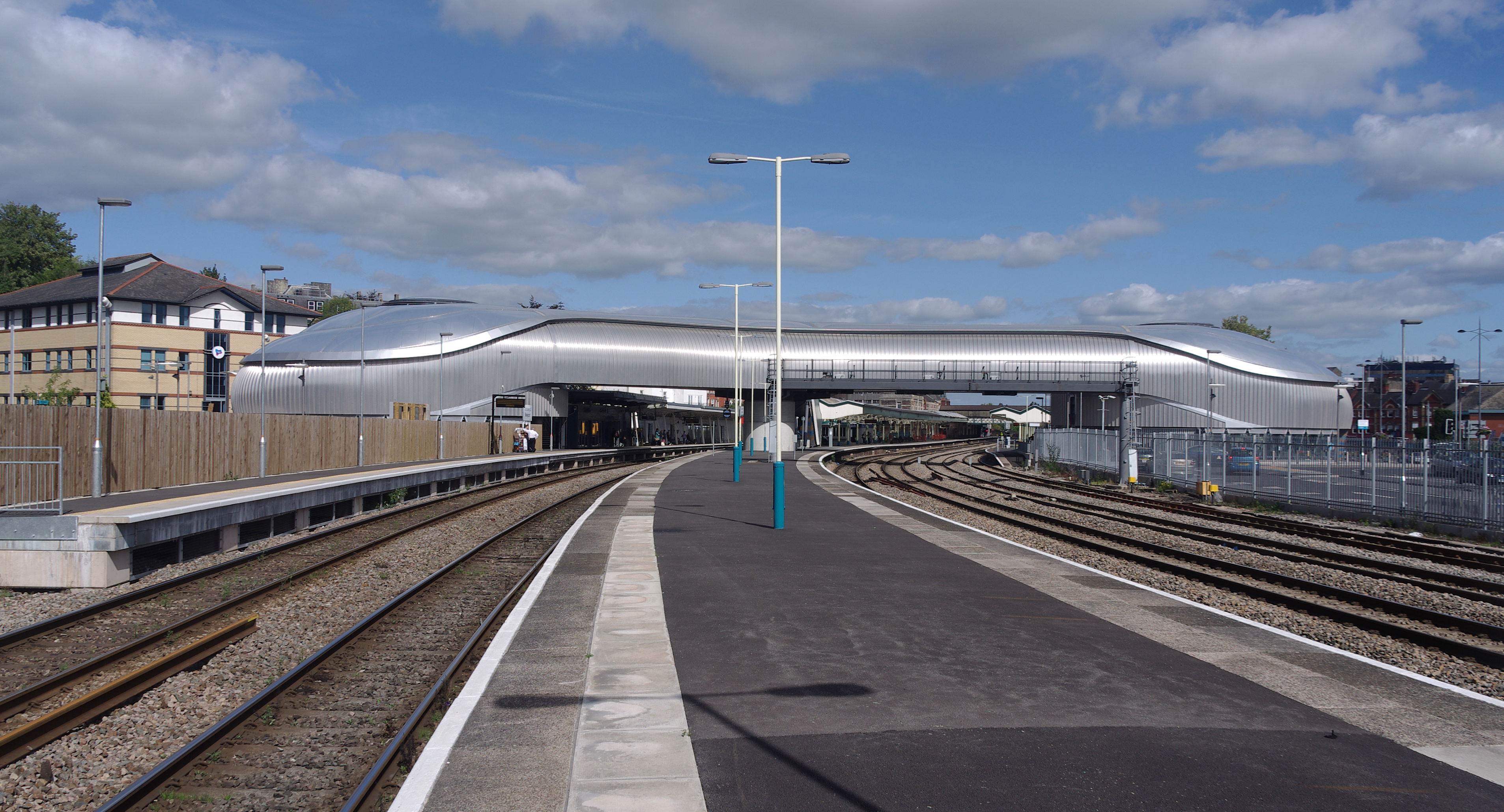 Newport railway station MMB 35