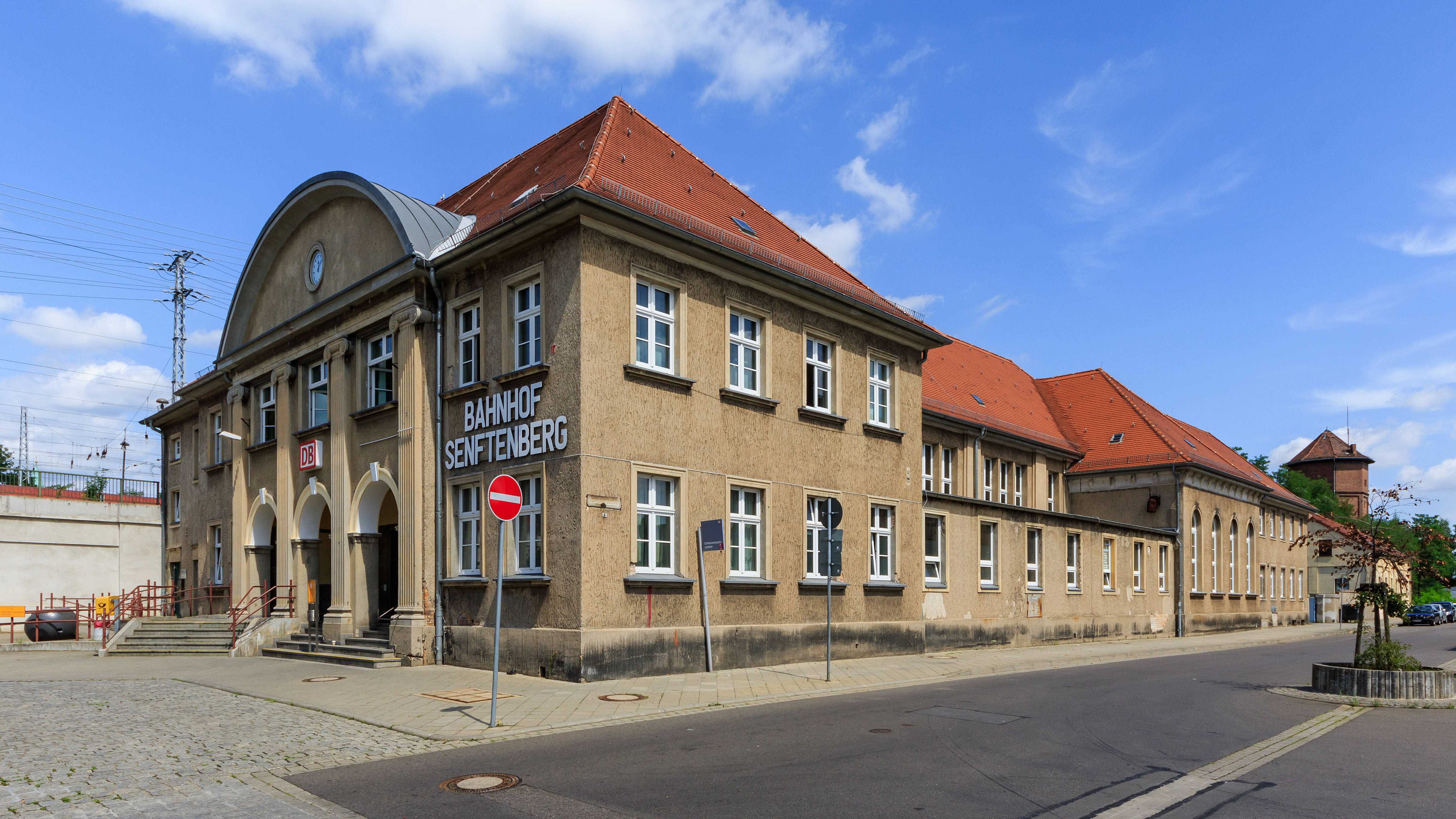 Niederlausitz Senftenberg 07-2015 img1 Bahnhof