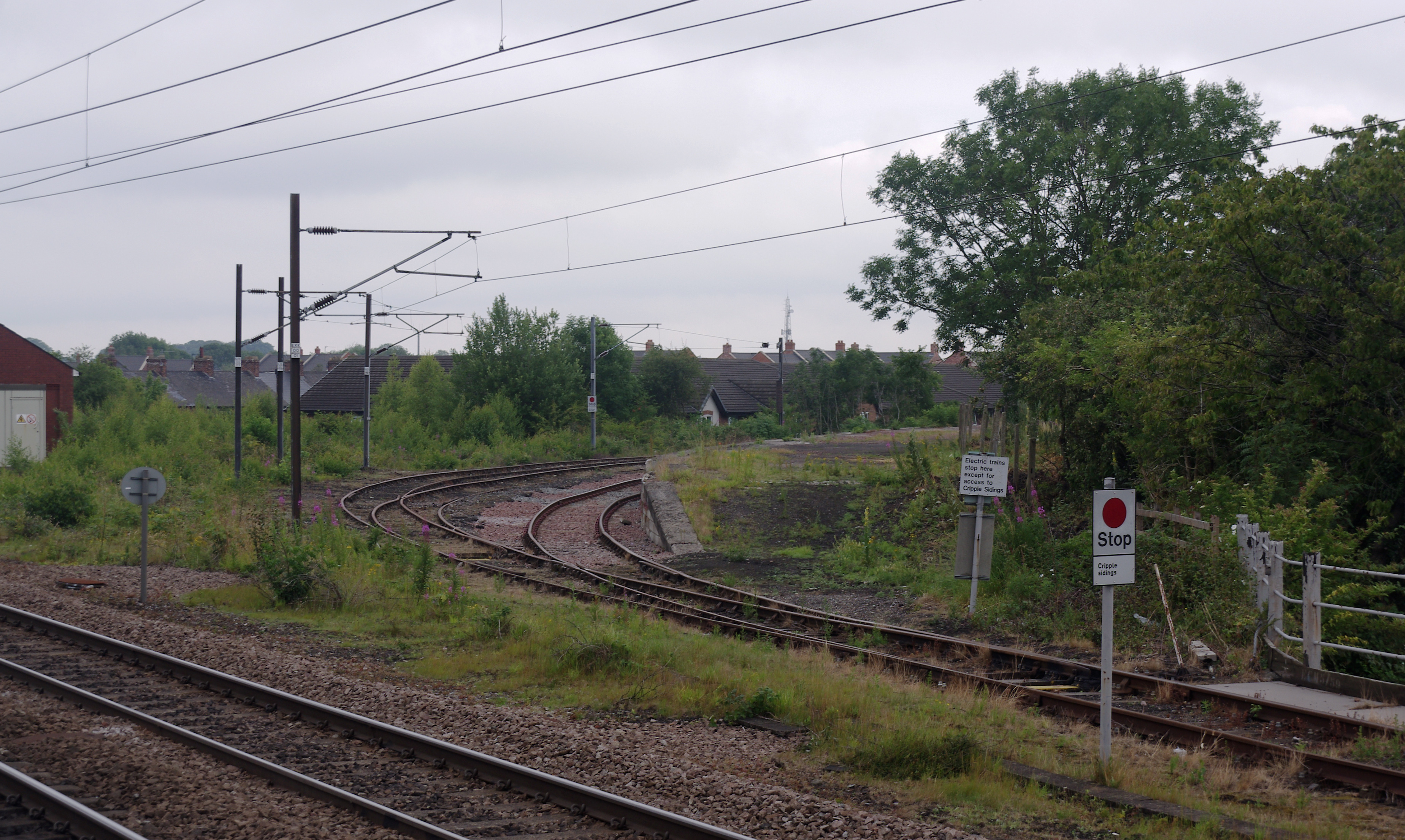 Northallerton railway station MMB 05