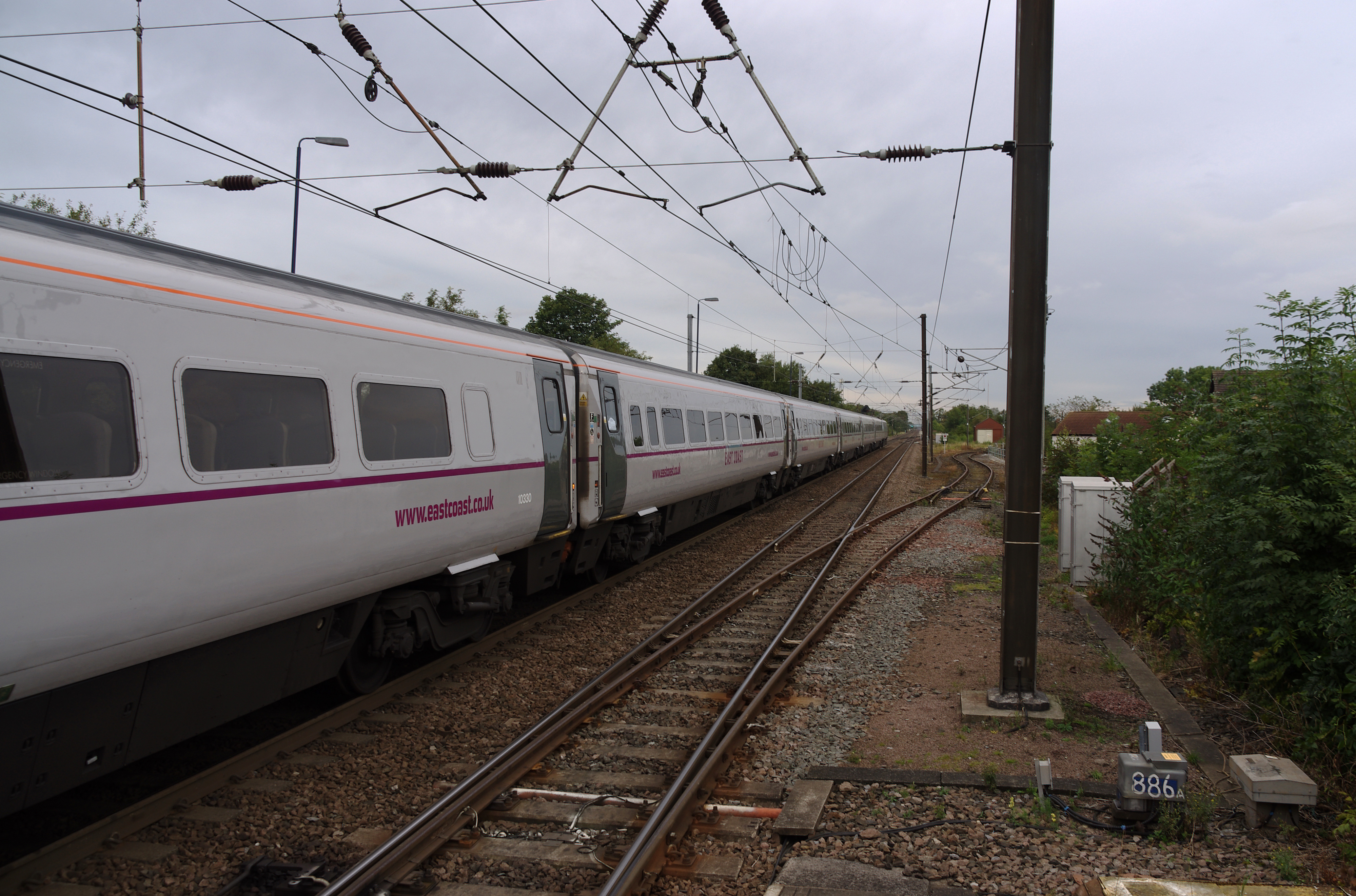 Northallerton railway station MMB 19