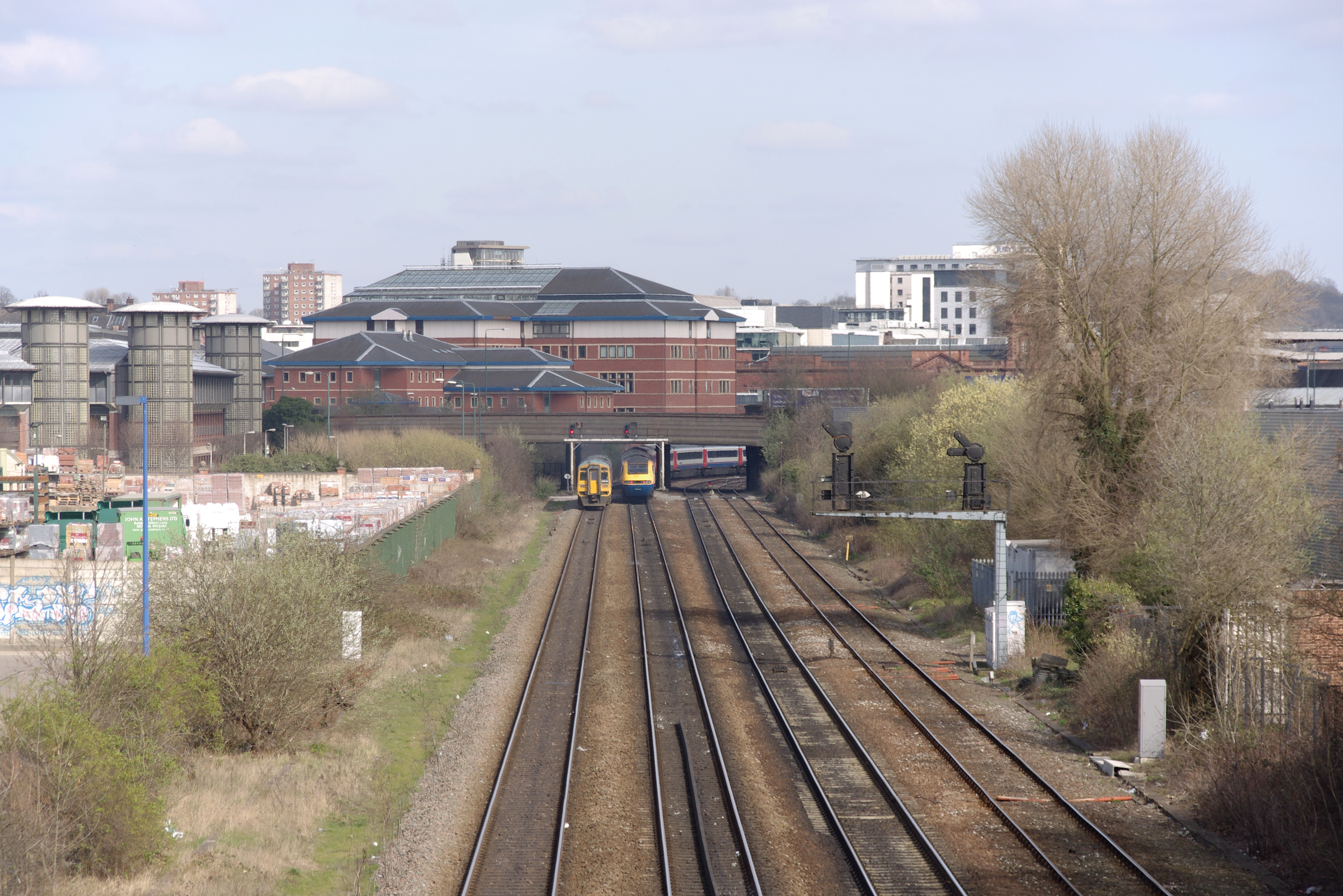 Nottingham MMB A8 Midland Main Line 158906 43048