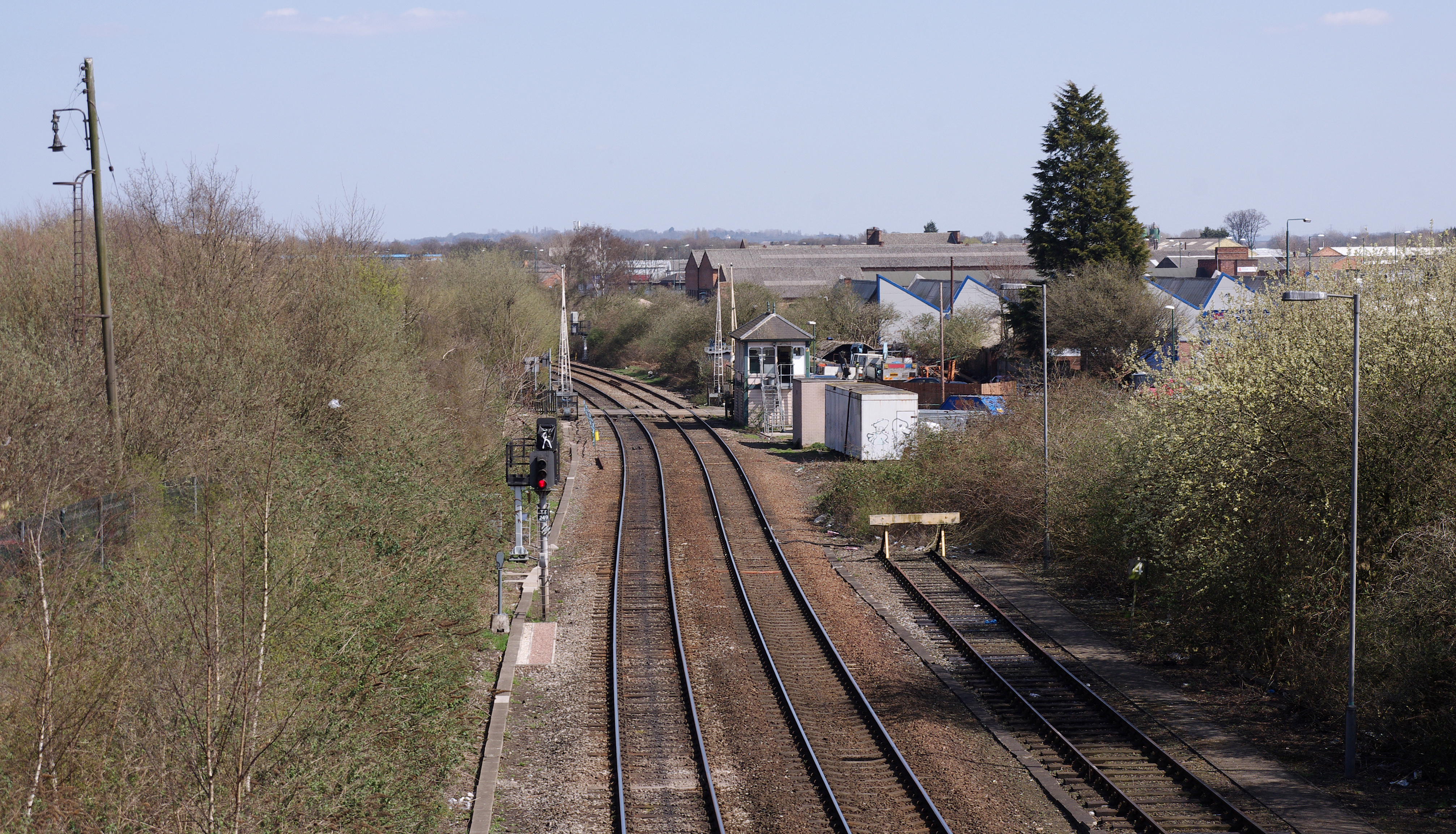 Nottingham MMB I9 Nottingham to Grantham Line