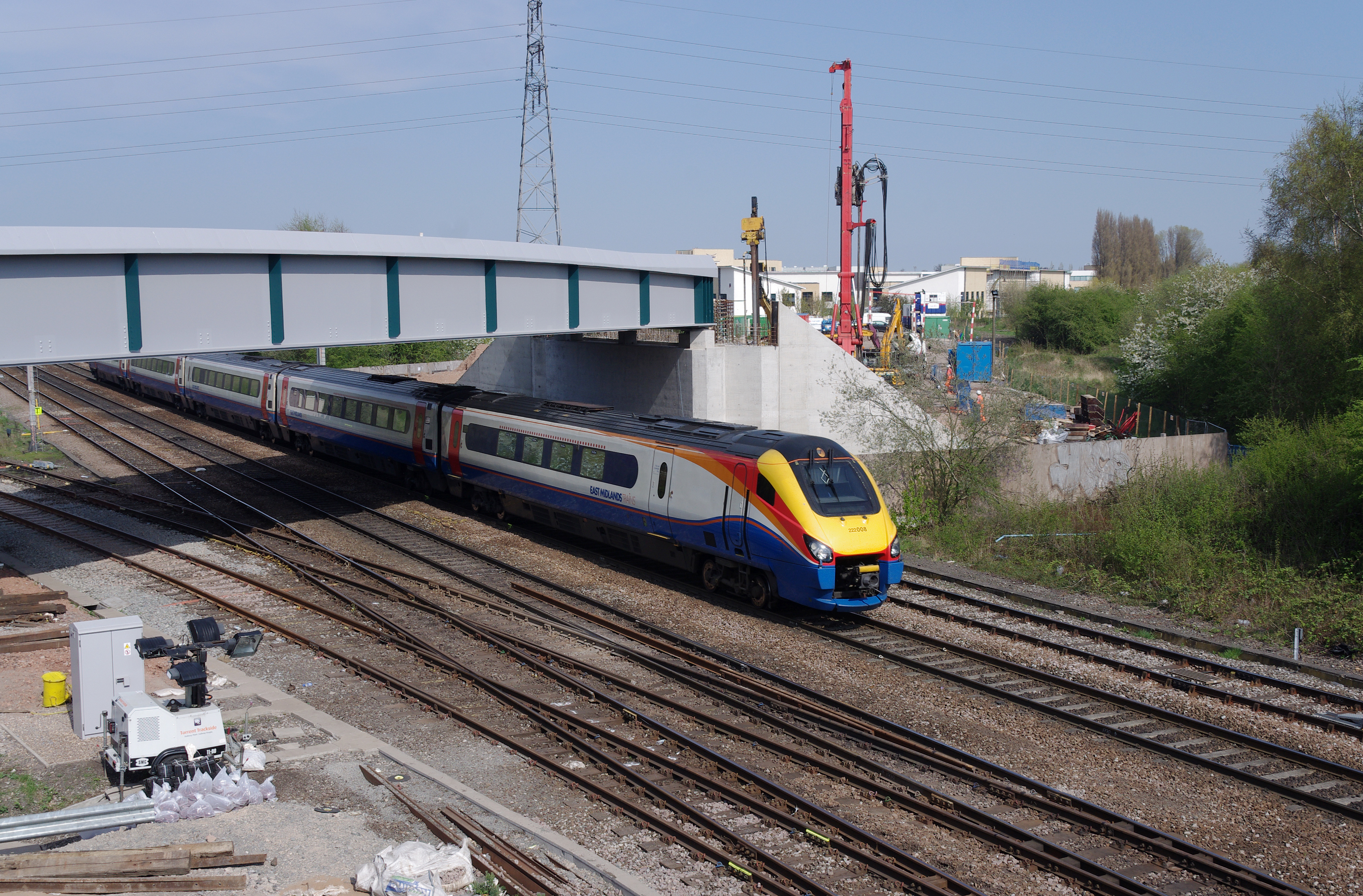 Nottingham MMB K1 Lenton South Junction 222008