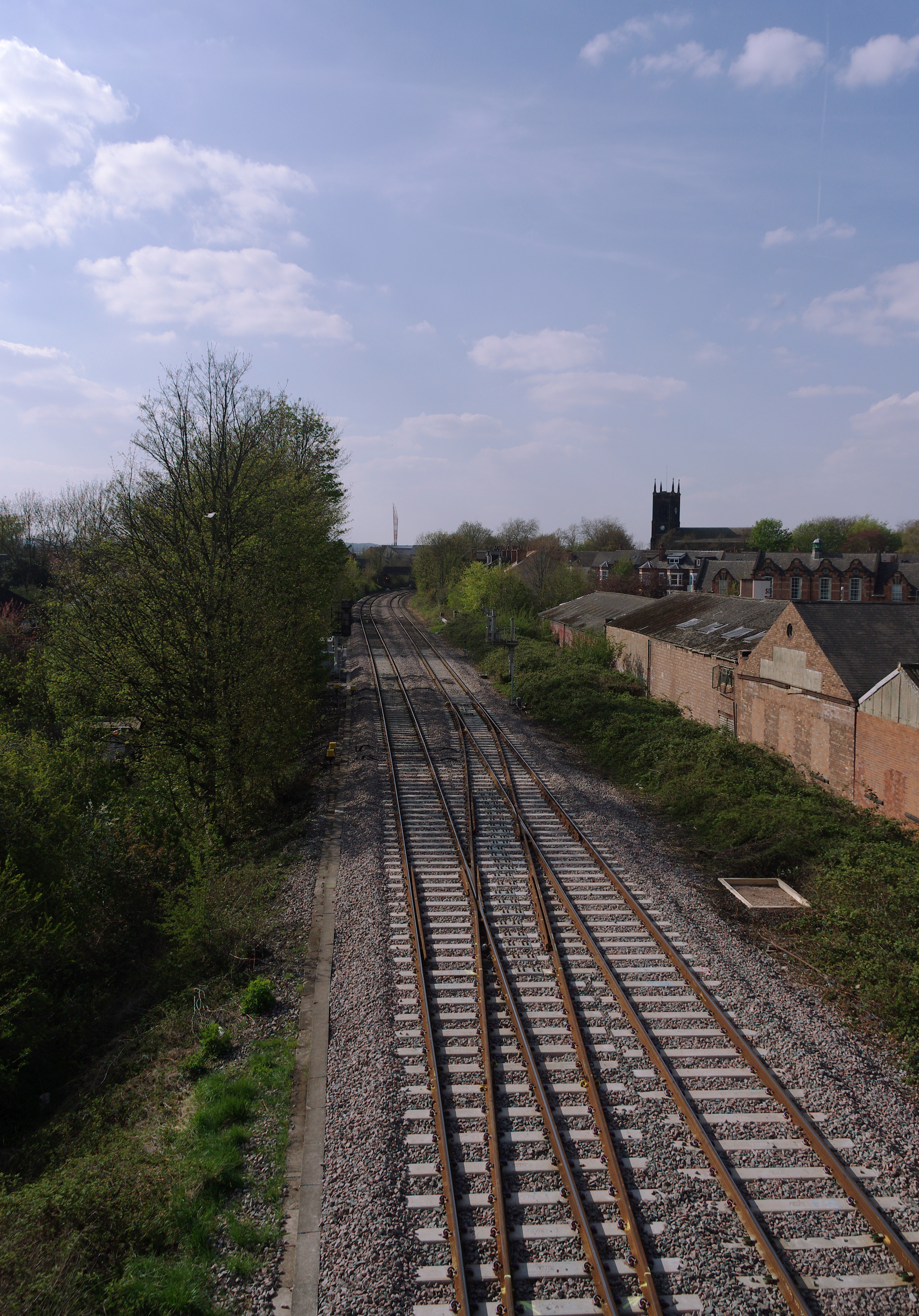 Nottingham MMB L0 Lenton North Junction