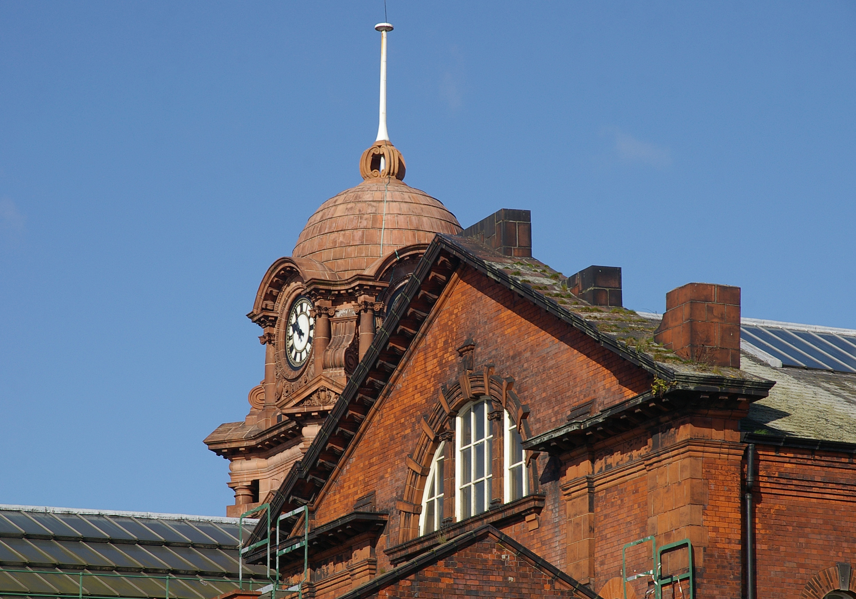 Nottingham railway station MMB 20