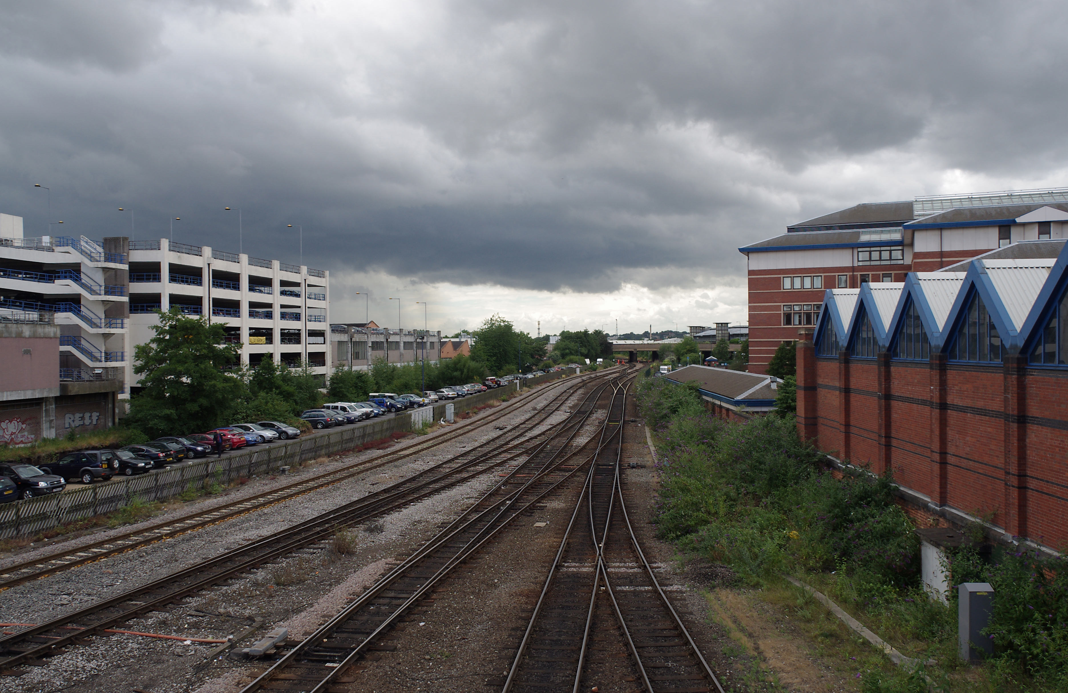 Nottingham railway station MMB 31