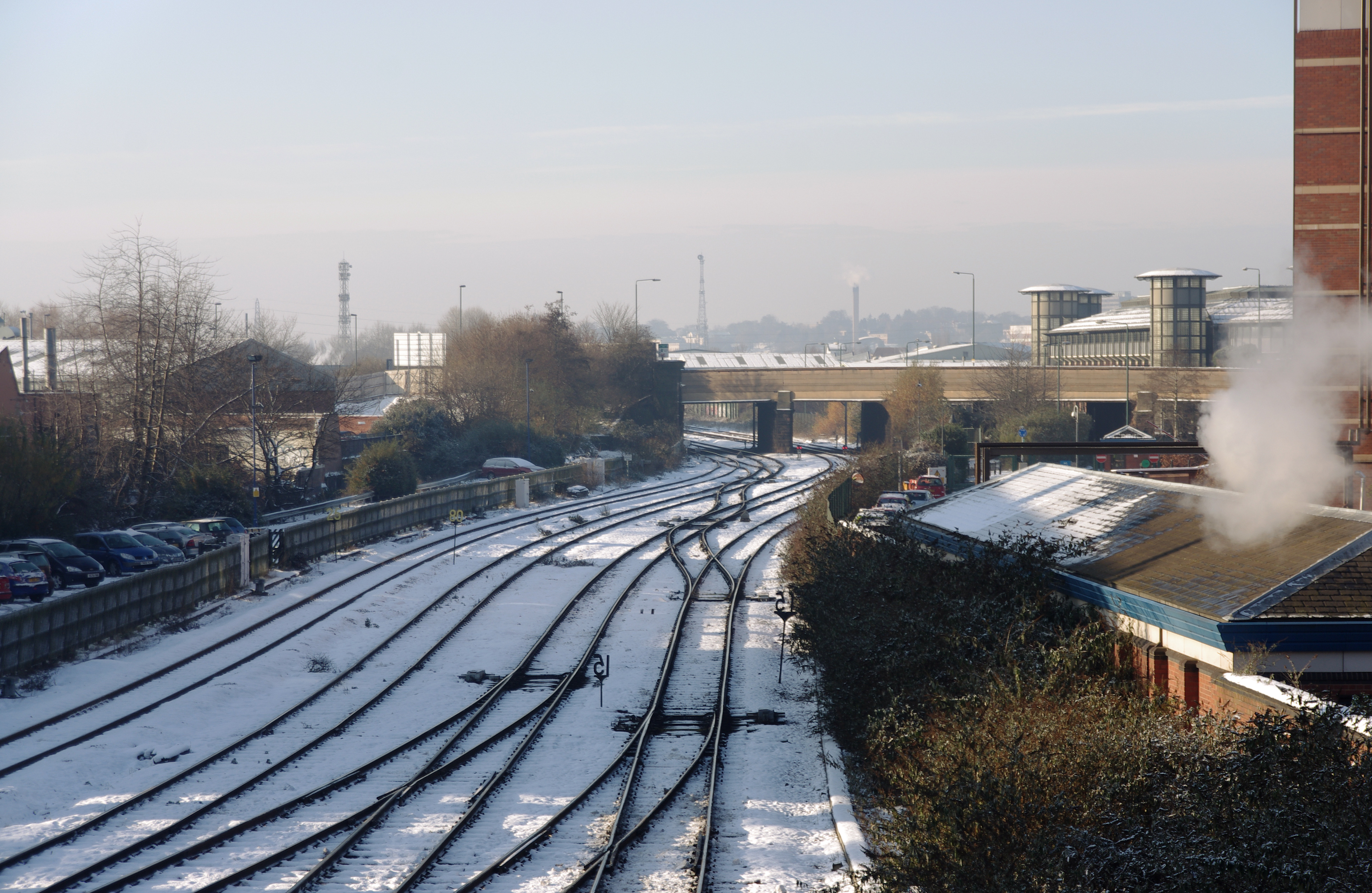 Nottingham railway station MMB 41