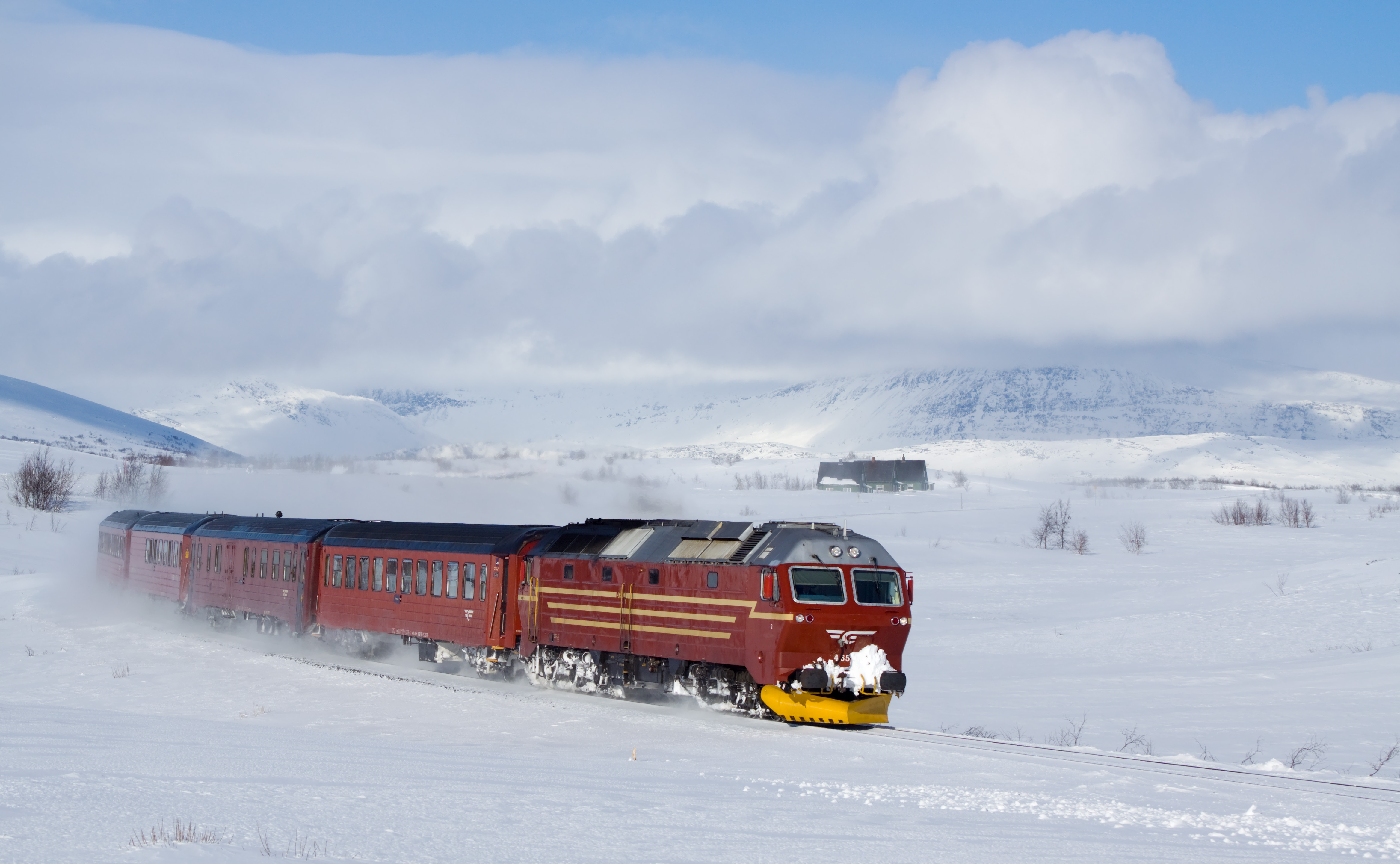 NSB Di 4 Saltfjell
