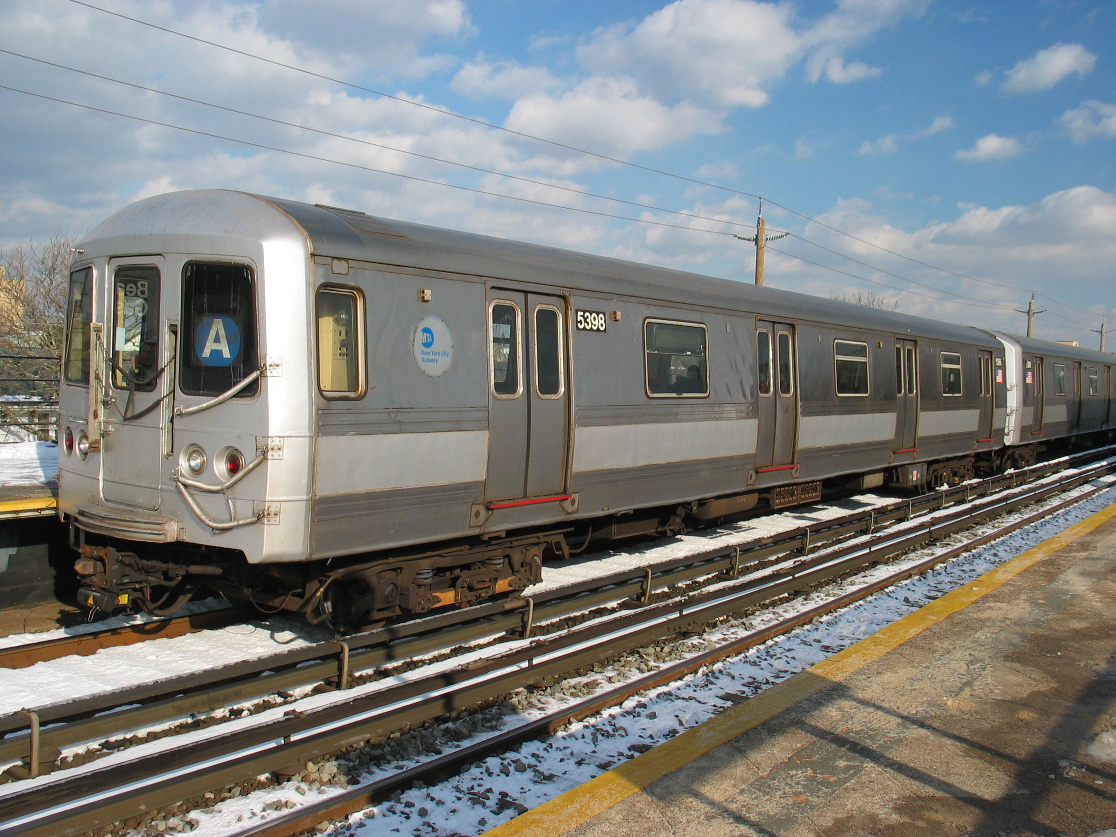 NYCSub A car exterior