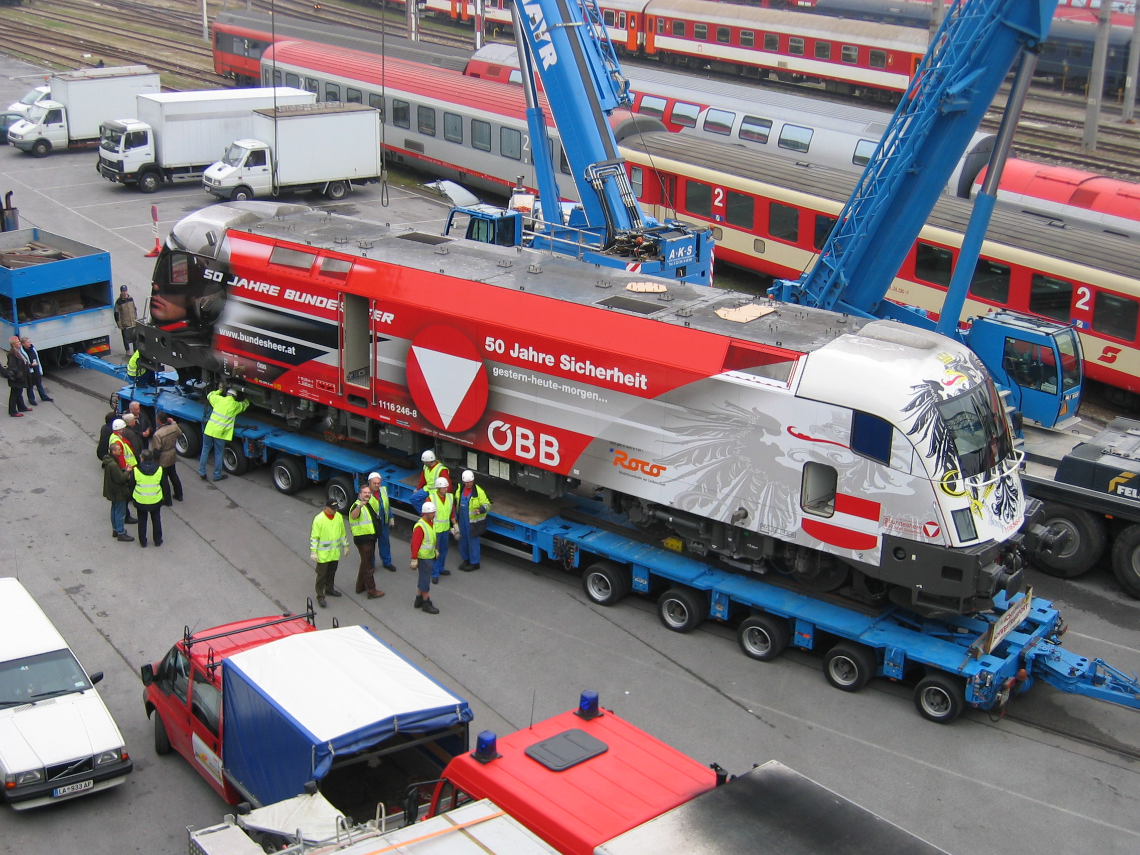 OBB 1116 246 Wien Westbahnhof 2