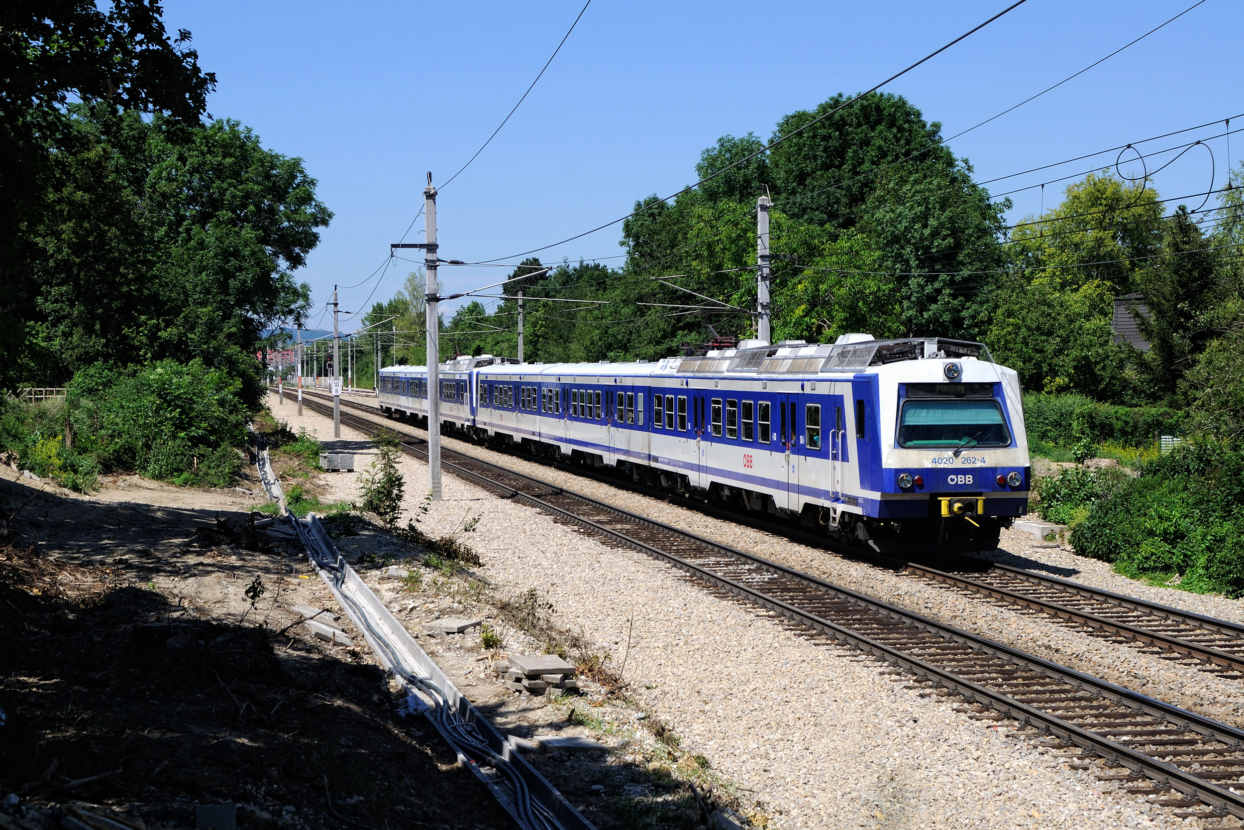 OEBB 4020 262 Perchtoldsdorf