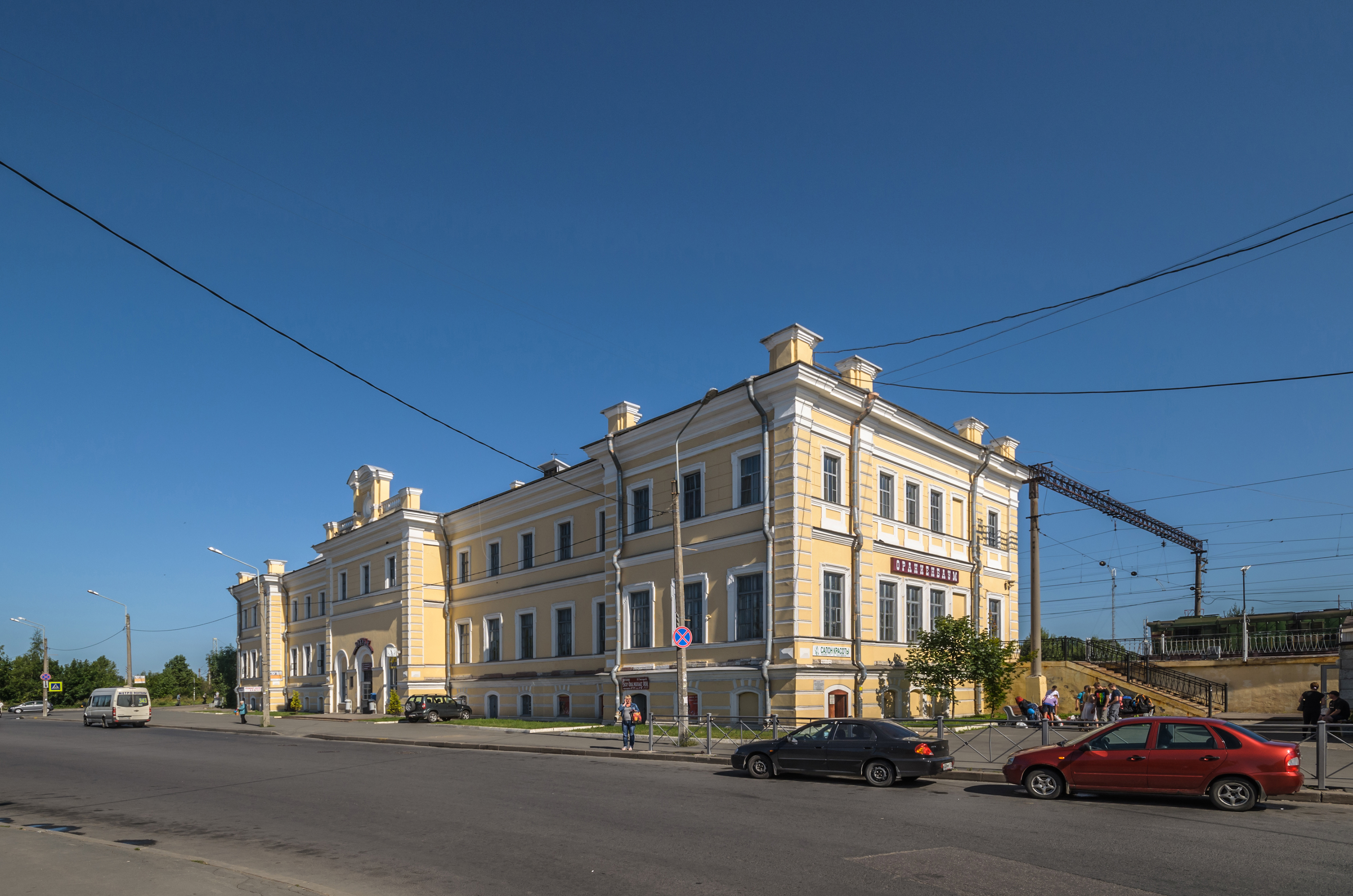 Oranienbaum Railway Station 02