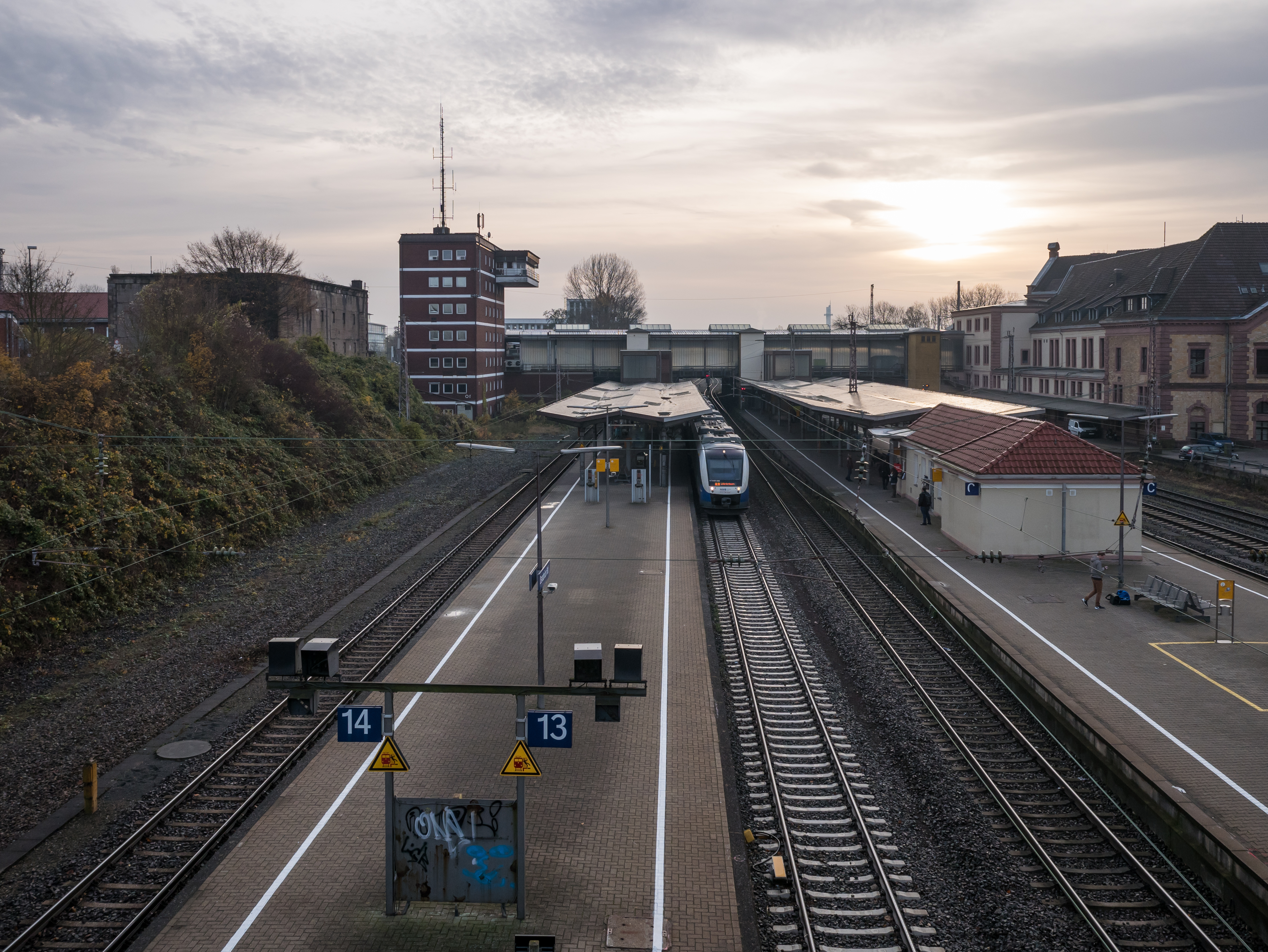 Osnabrück - Hbf - Gleise 11-14 02