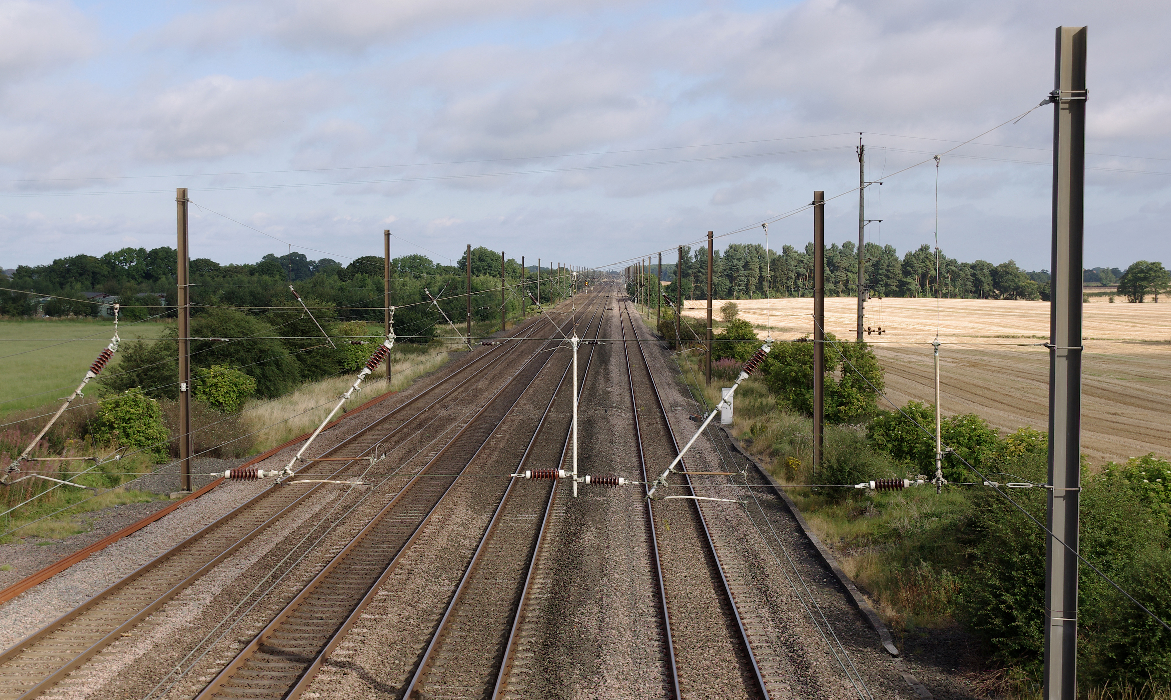 Otterington railway station MMB 01