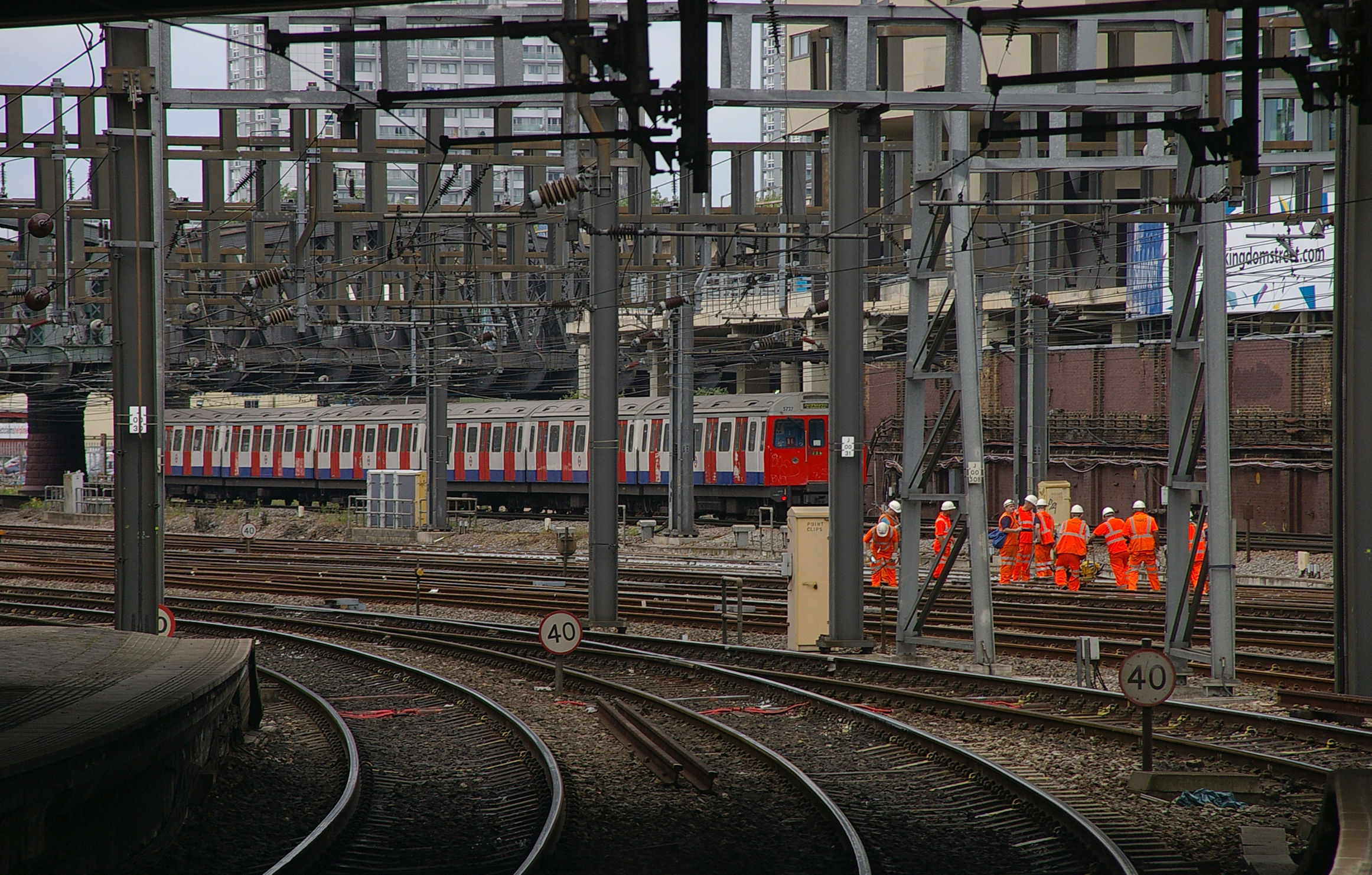 Paddington station MMB 13 C-stock