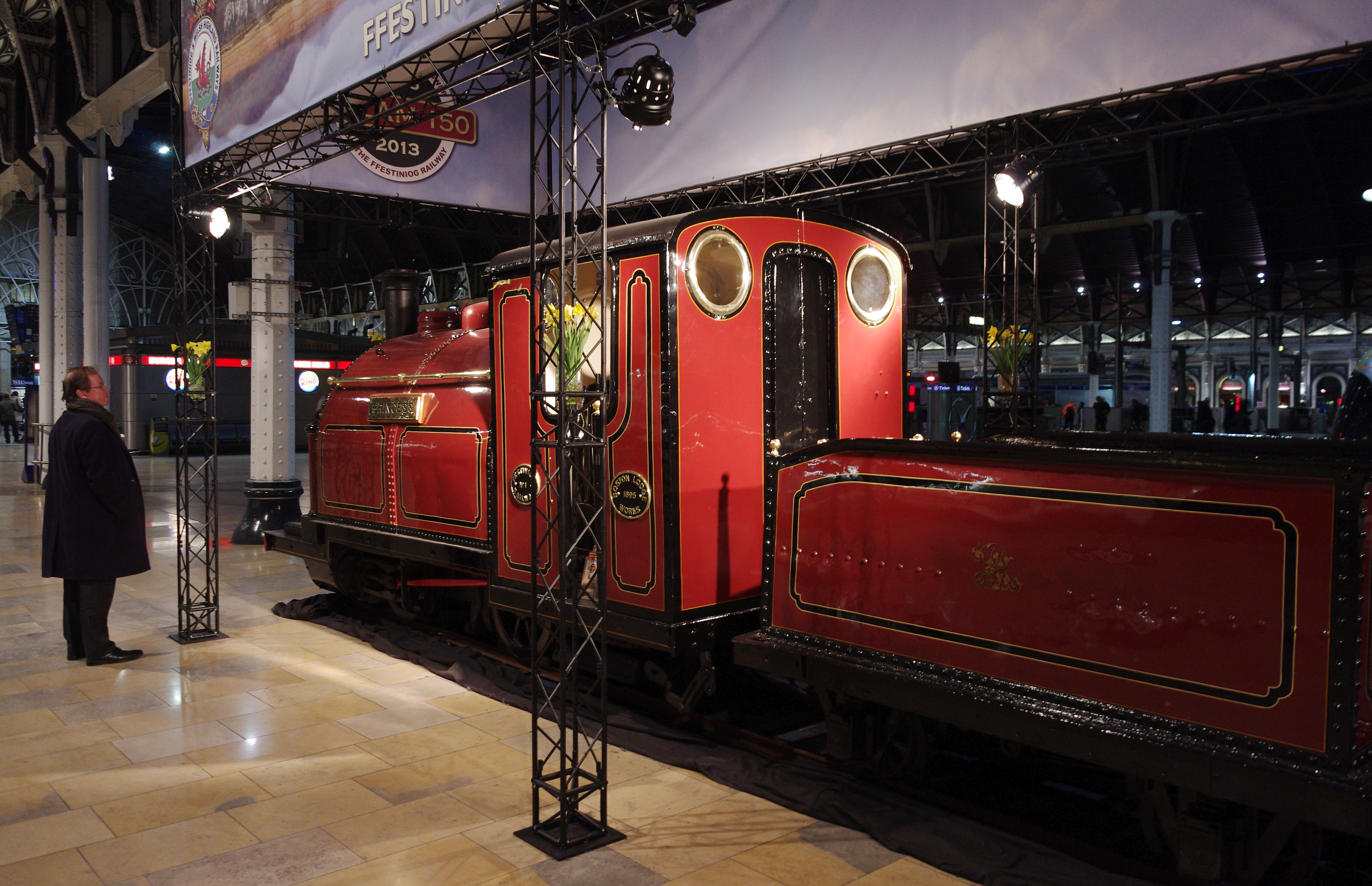 Paddington station MMB 70 Princess