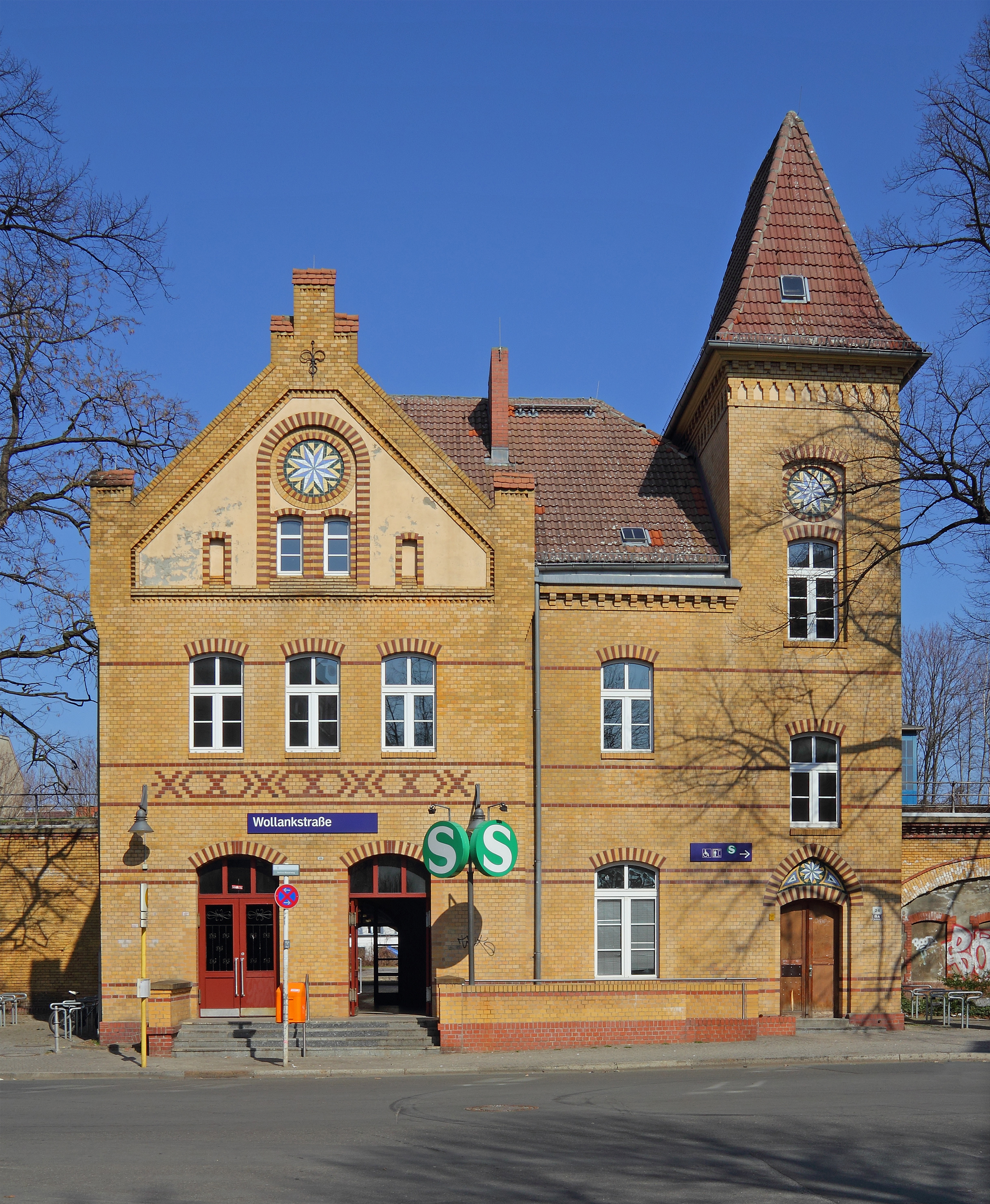 Pankow Wollankstr S-Bahnhof