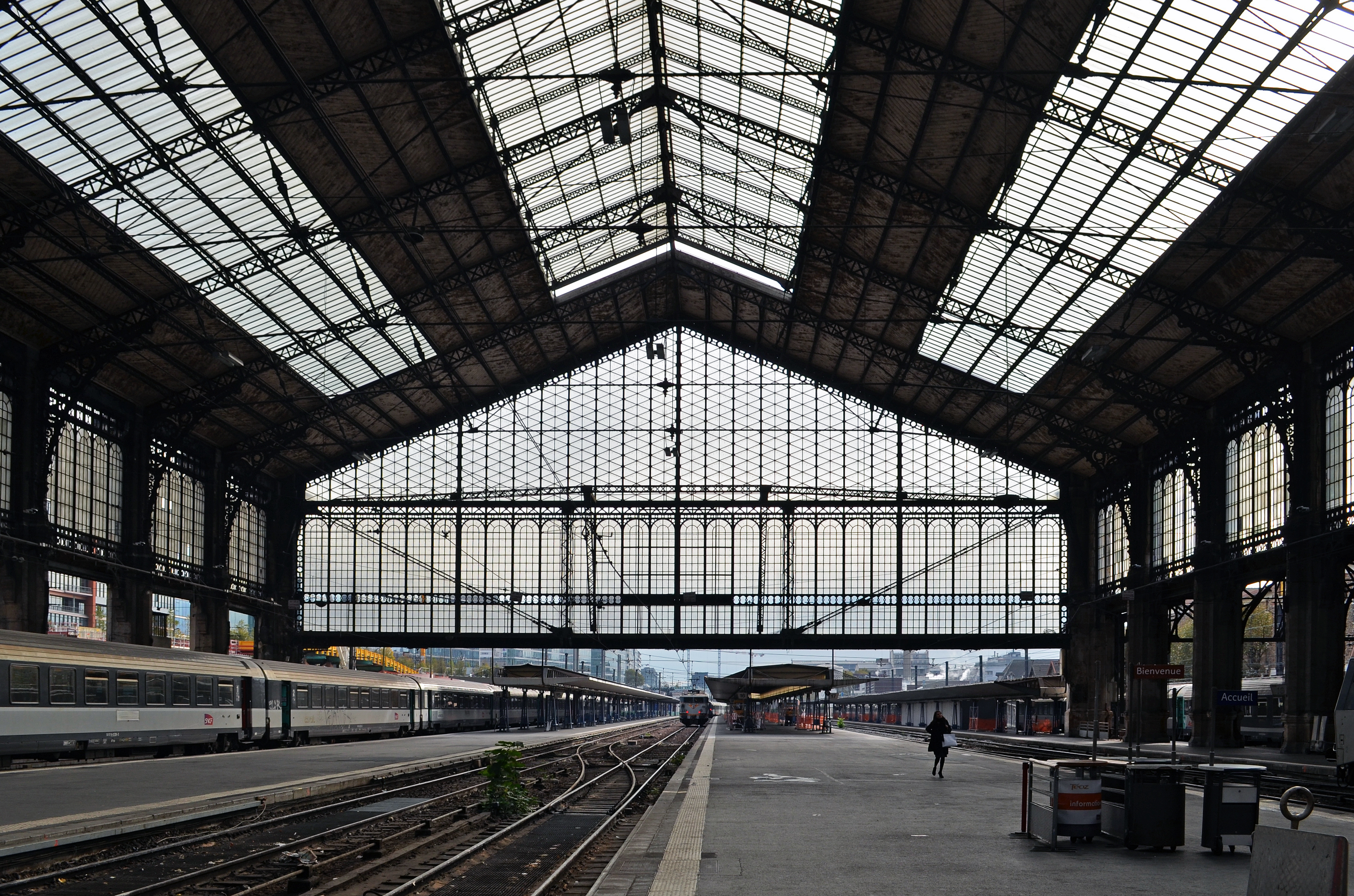 Paris 13 - Austerlitz station 01