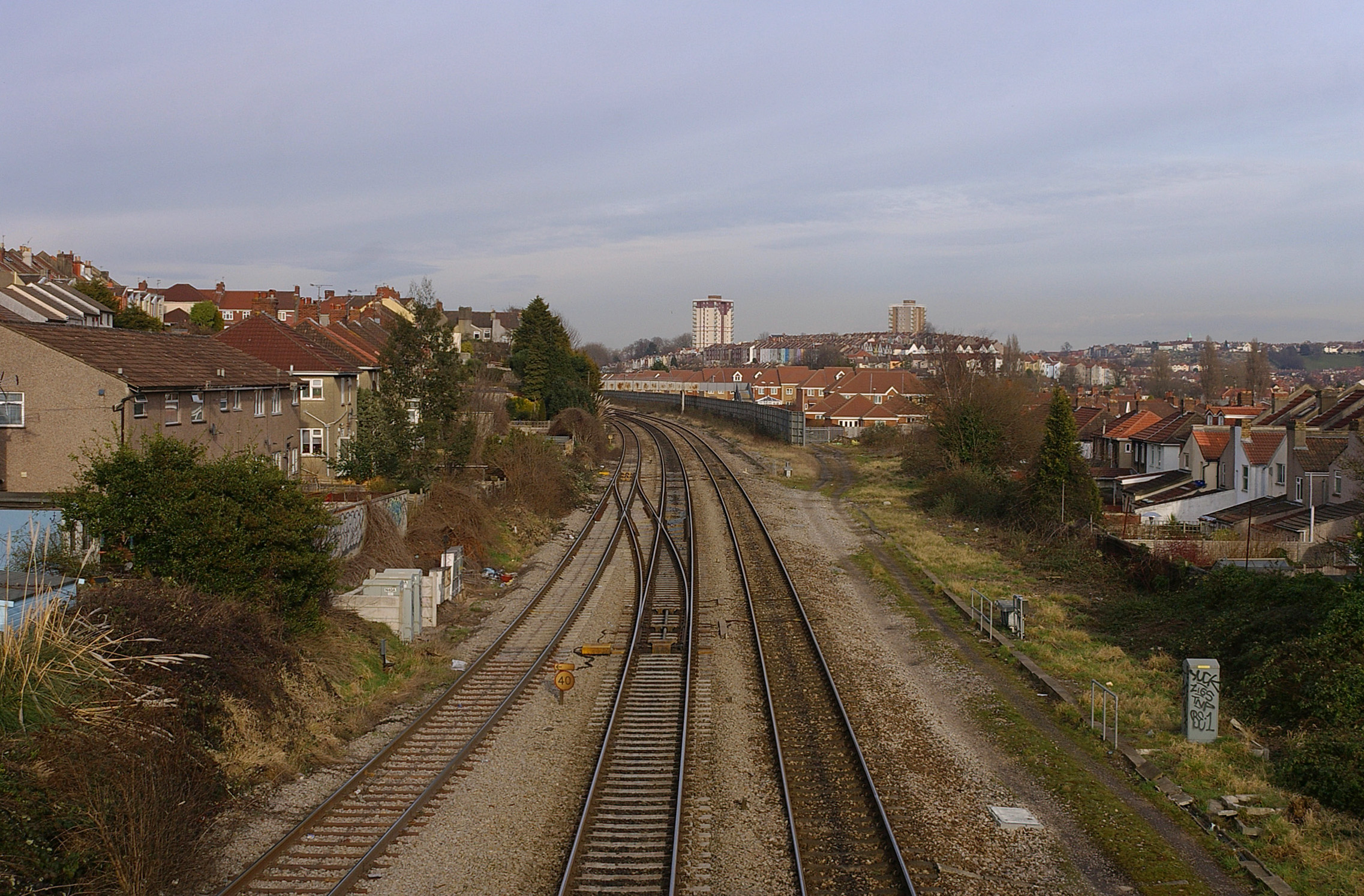 Parson Street railway station MMB 05