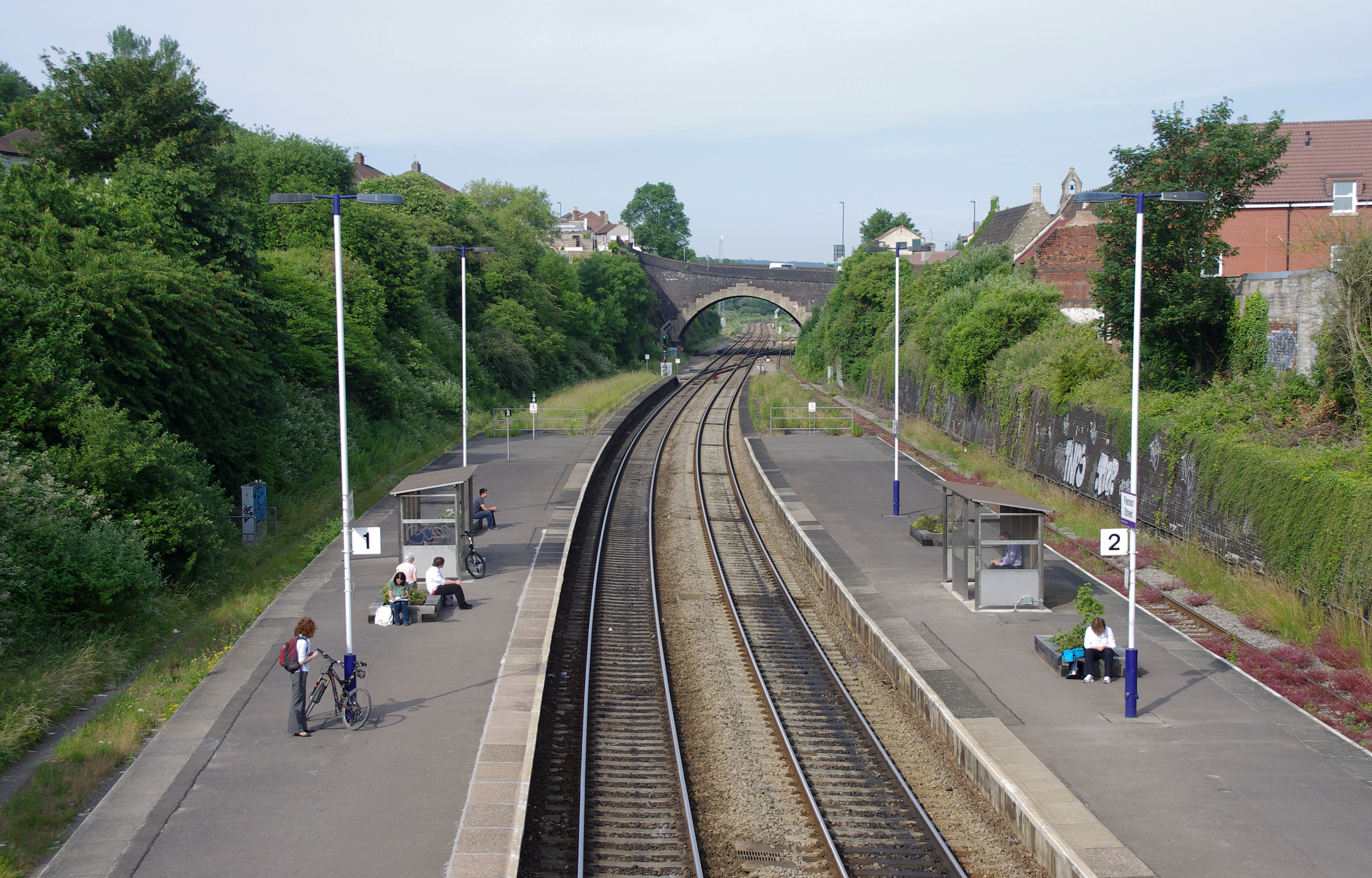 Parson Street railway station MMB 24