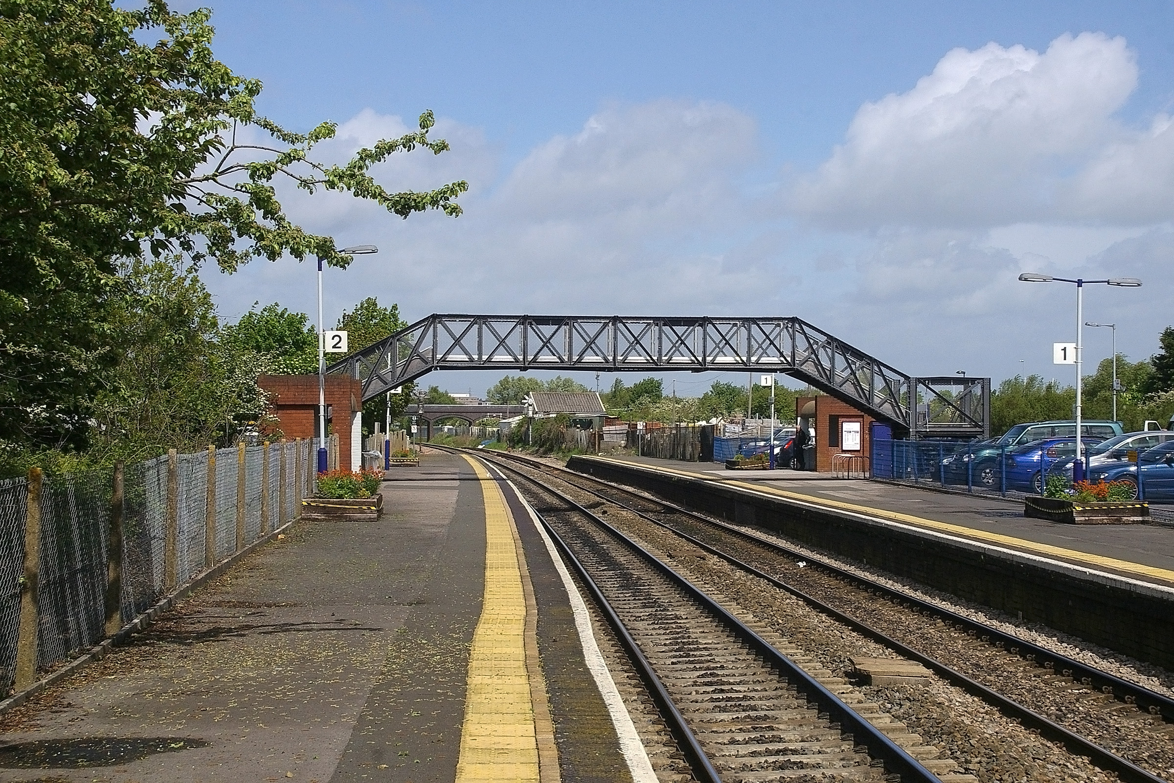 Patchway railway station MMB 03