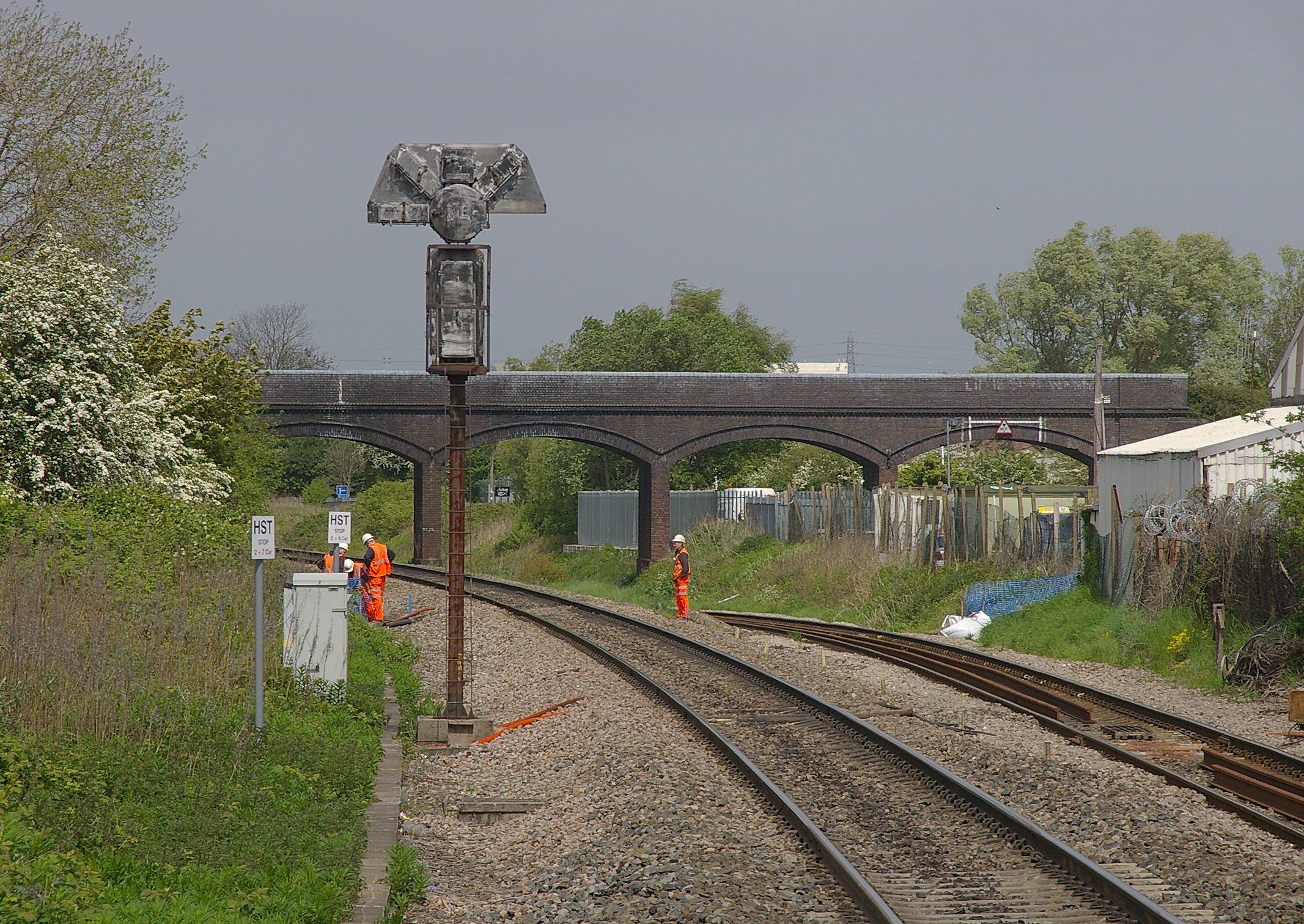 Patchway railway station MMB 09