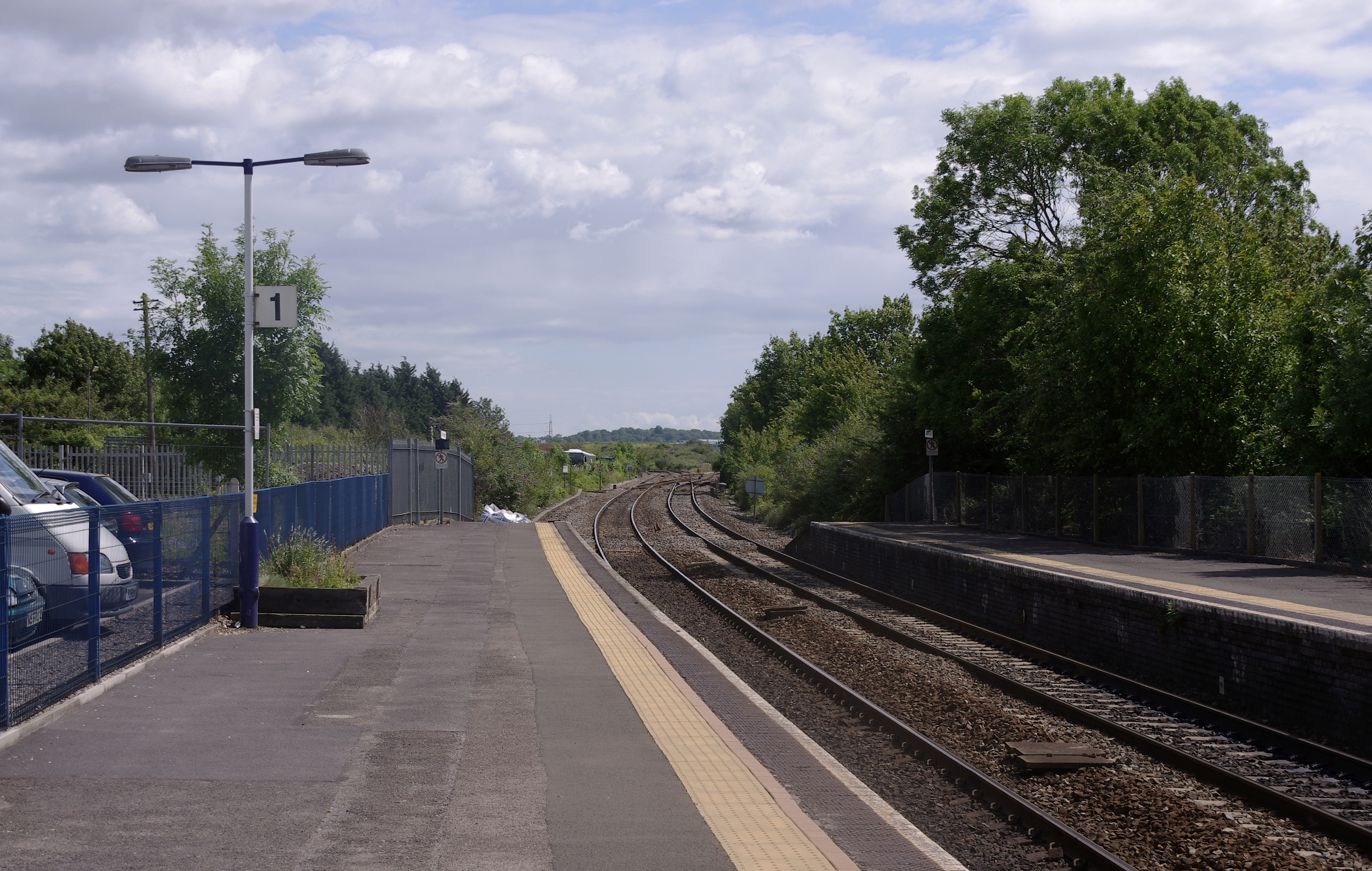 Patchway railway station MMB 12