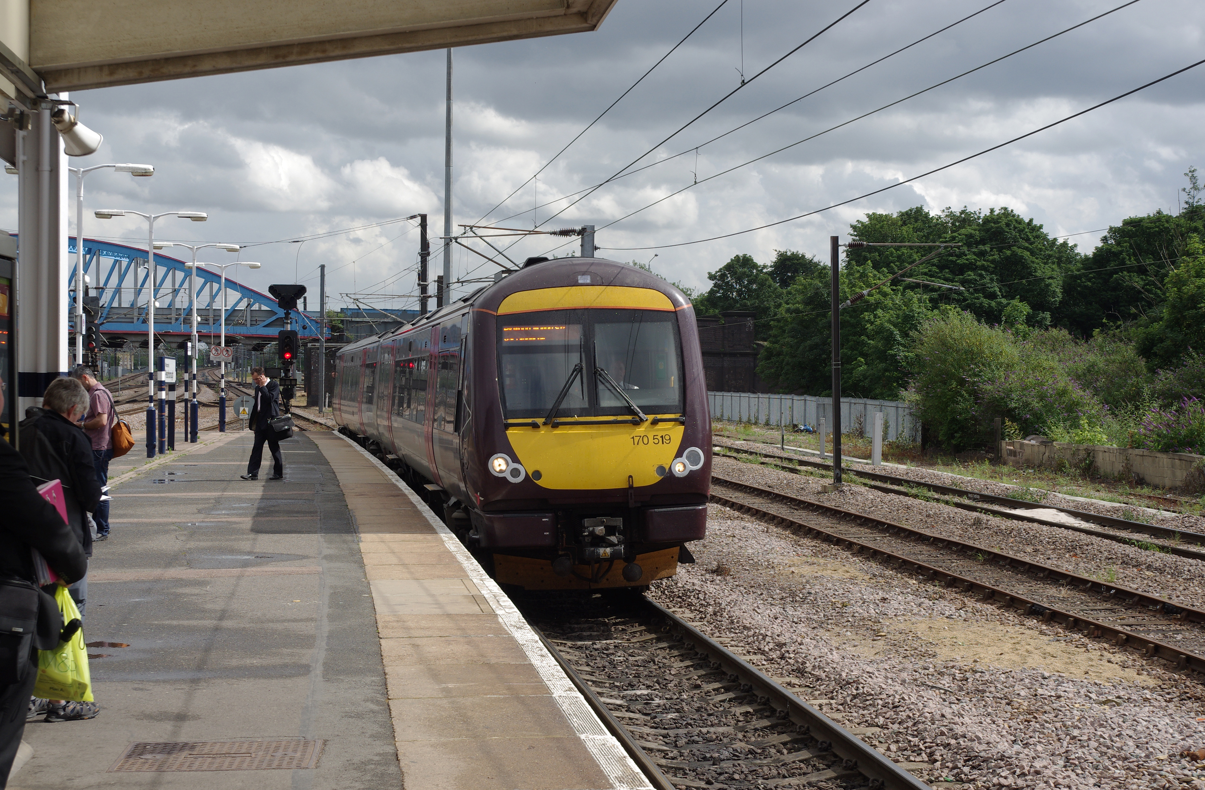 Peterborough railway station MMB 18 170519