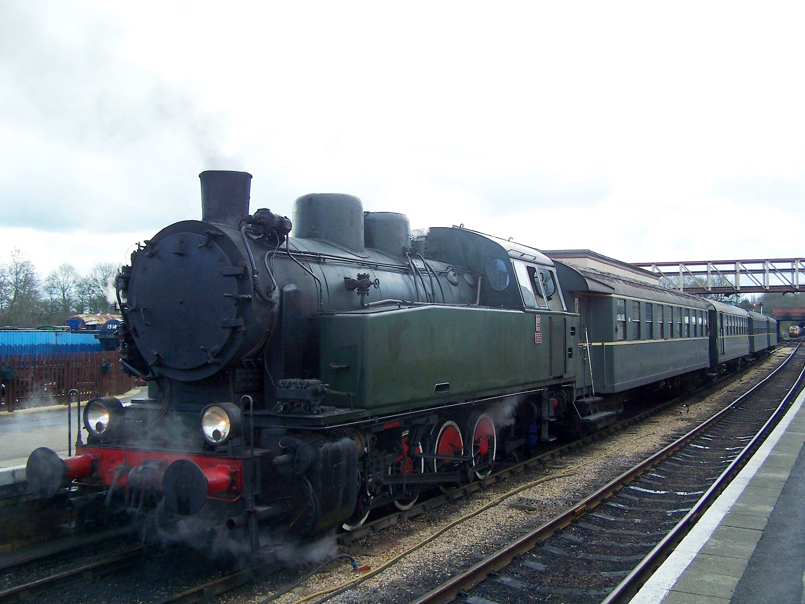 Polish PKP 0-8-0T Tkp No 5485 3