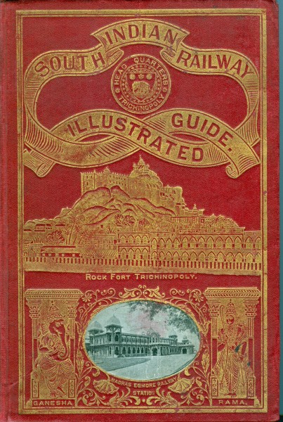 00South Indian Railway Illustrated Guide