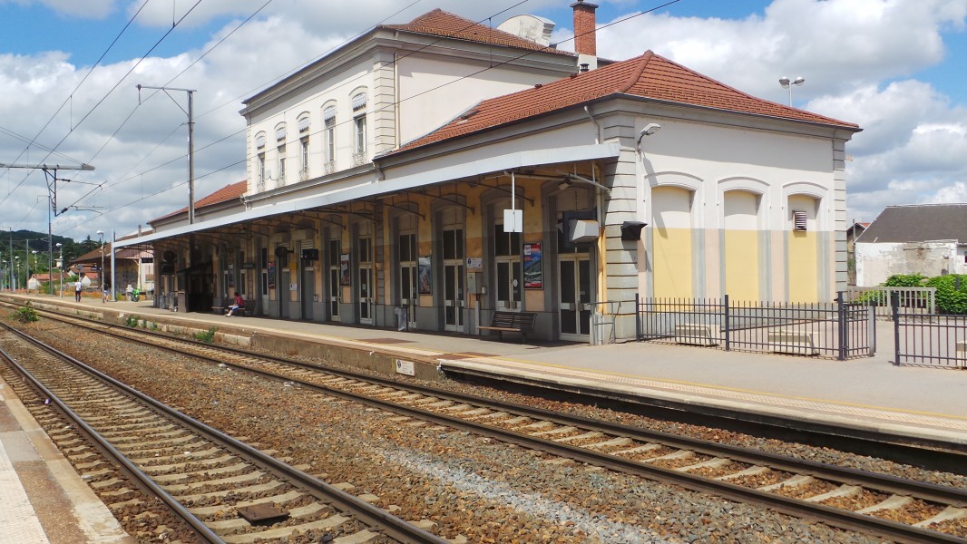 Gare de Bourgoin-Jallieu