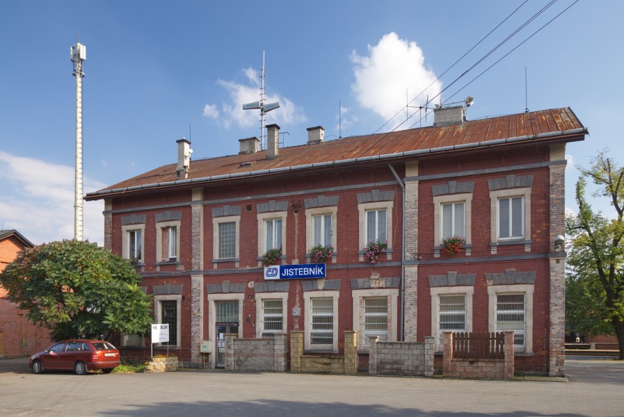 2014 Jistebník, Stacja kolejowa 04