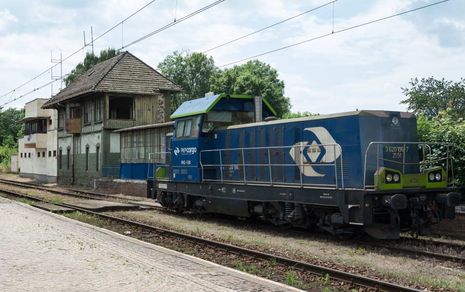 2016 Dworzec kolejowy w Strzelinie, nastawnia 6
