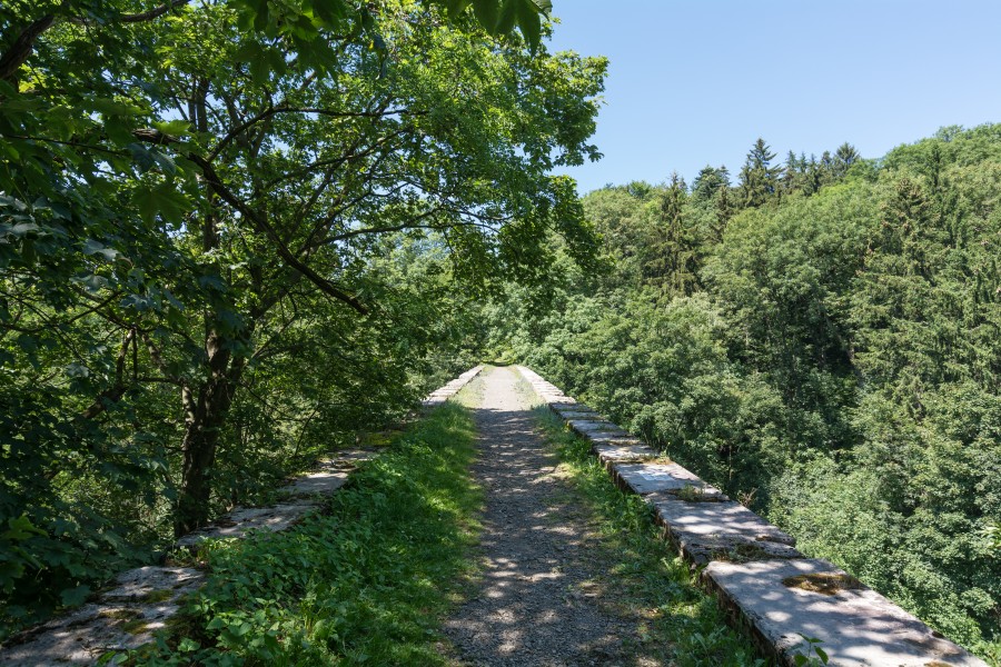 2016 Srebrna Góra, wiadukt srebrnogórski 4
