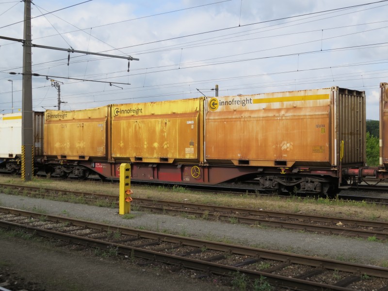 2017-09-07 (113) 31 81 4575 454-1 at Bahnhof Ybbs an der Donau