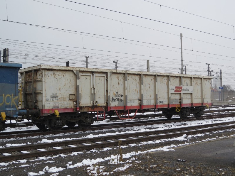 2018-02-22 (500) 31 81 5380 337-0 at Bahnhof Pöchlarn