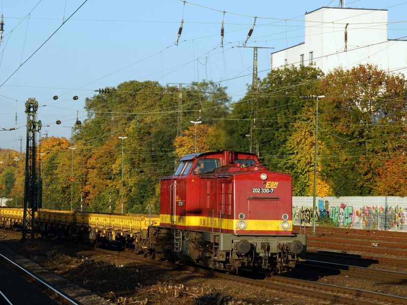 202 330-7 Köln-West 2015-10-27