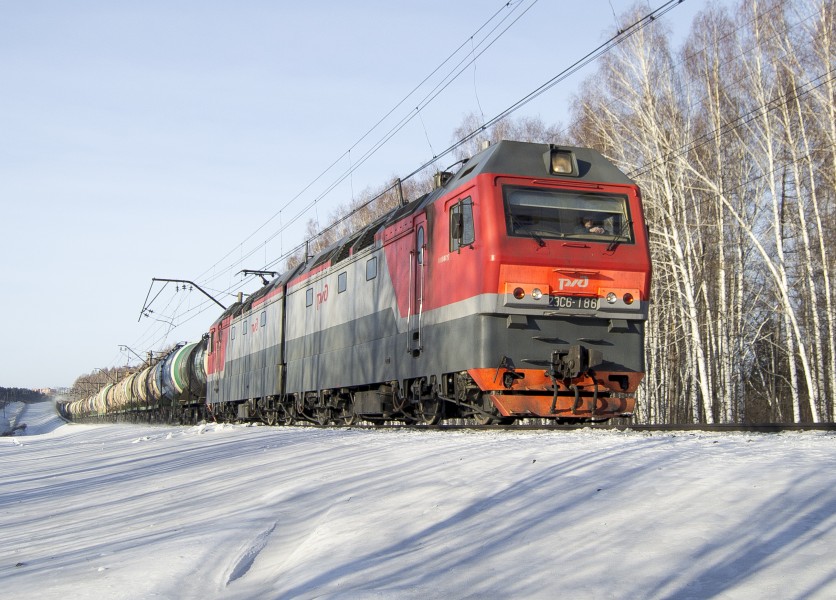 2ЭС6 в Томске