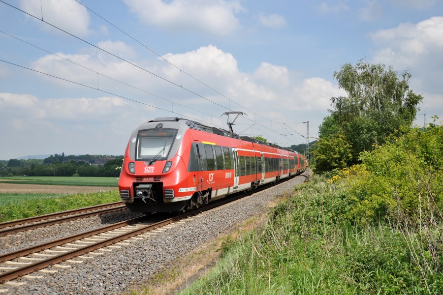 442 258 - DB Regio NRW -- Eschweiler - 16. Mai 2014 (14025422948)