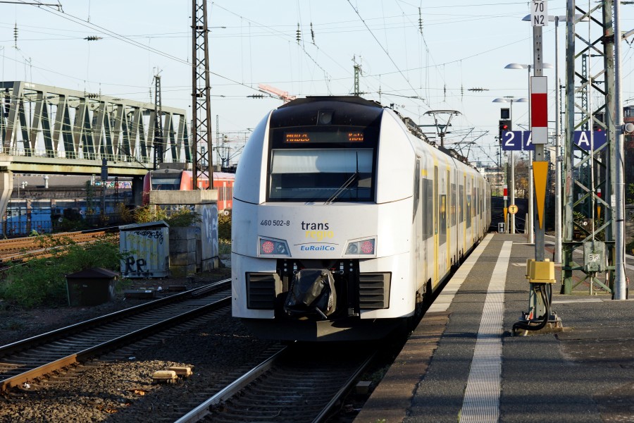 460 502-8 (Siemens Desiro Mainline) Köln-Deutz 2015-12-03