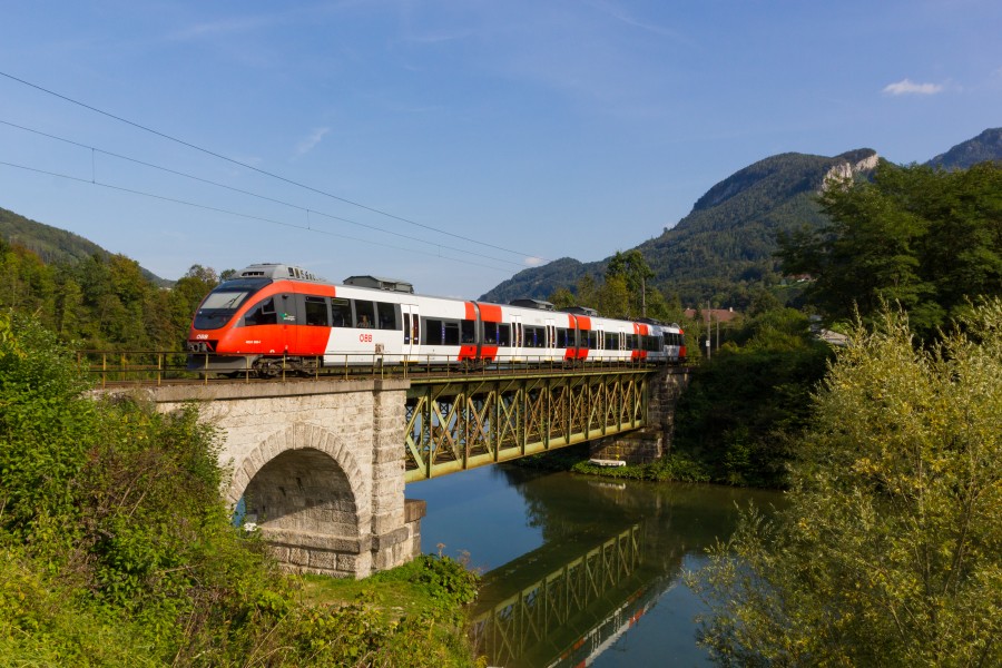ÖBB 4024-006, Trattenbach, 23.09.2016