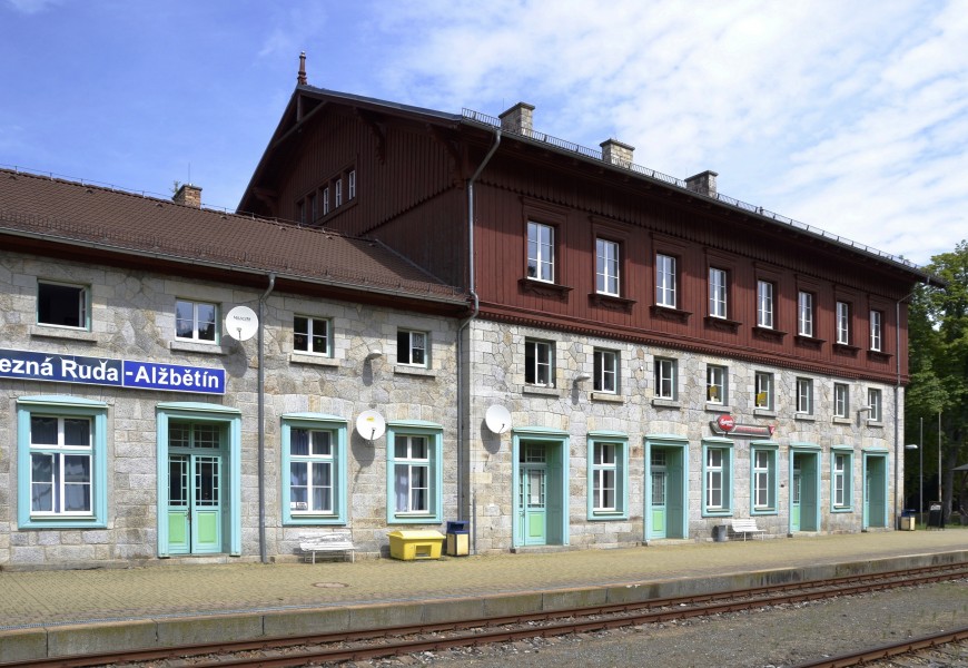 Železná Ruda-Alžbětín train station, CZ (2)