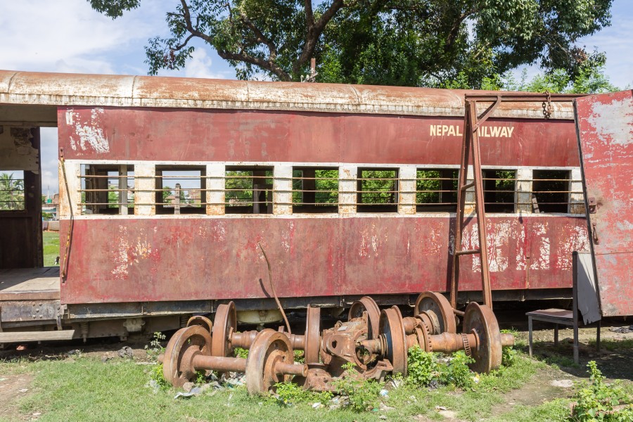Abandoned Train at Janakpur station, Nepal Railways--IMG 7922